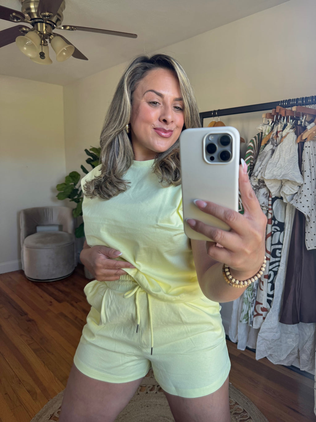 Casual Short Set