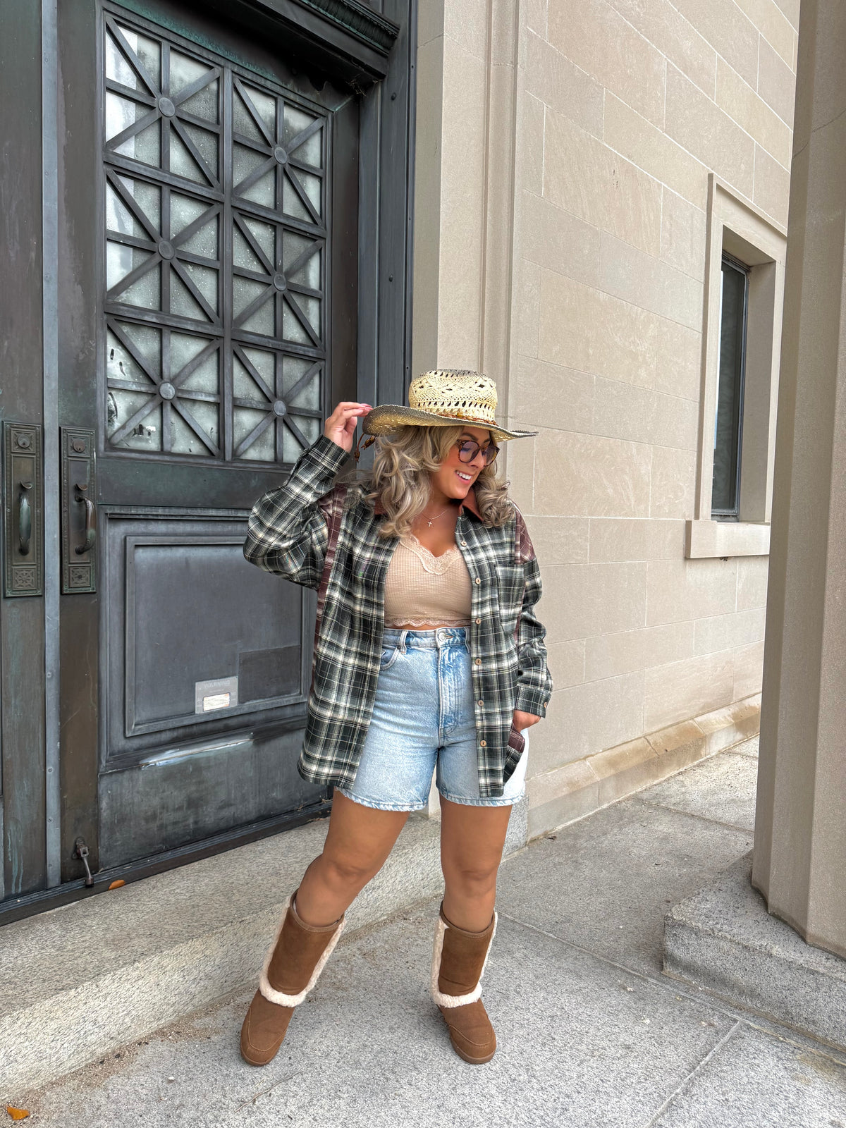 Forrest Blend Cocoa Flannel