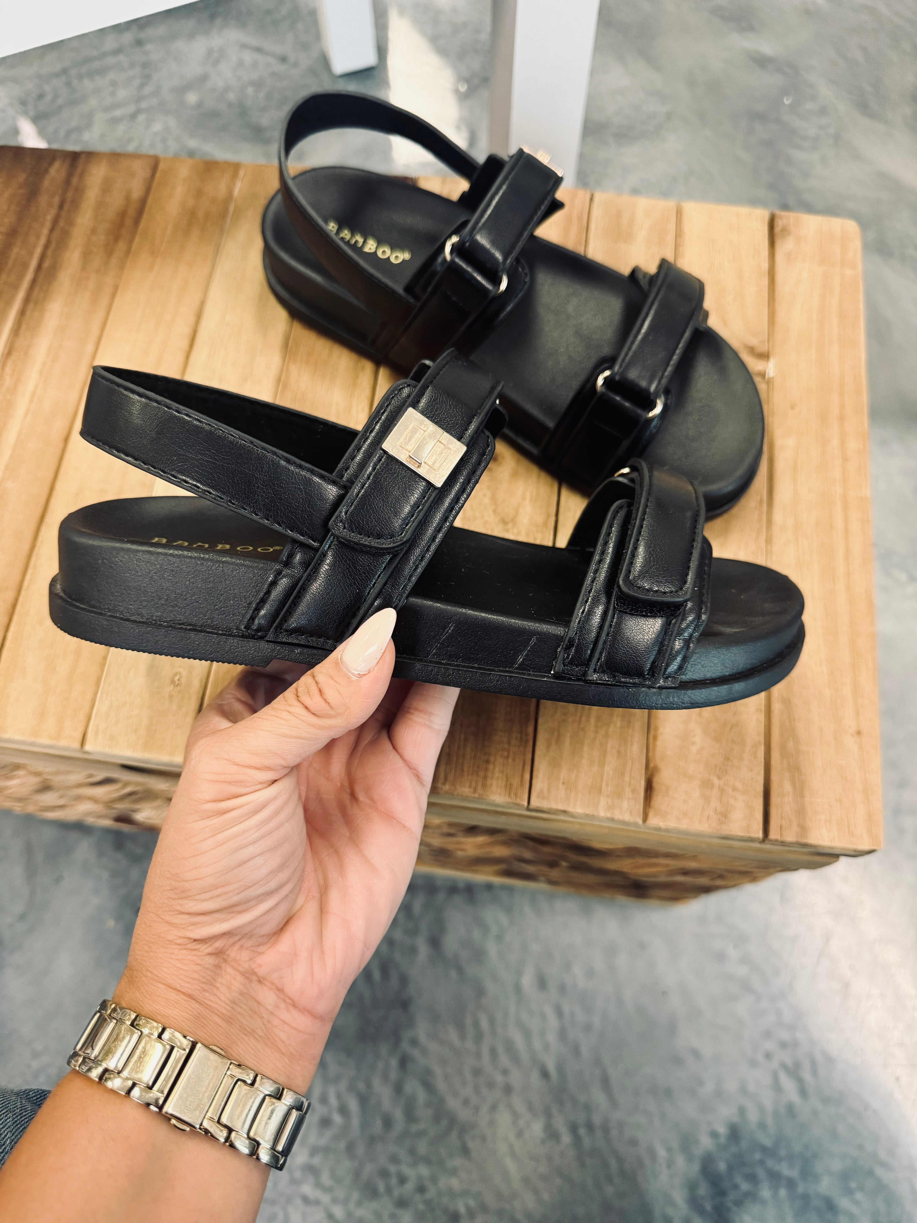 Double Strapped Sandal