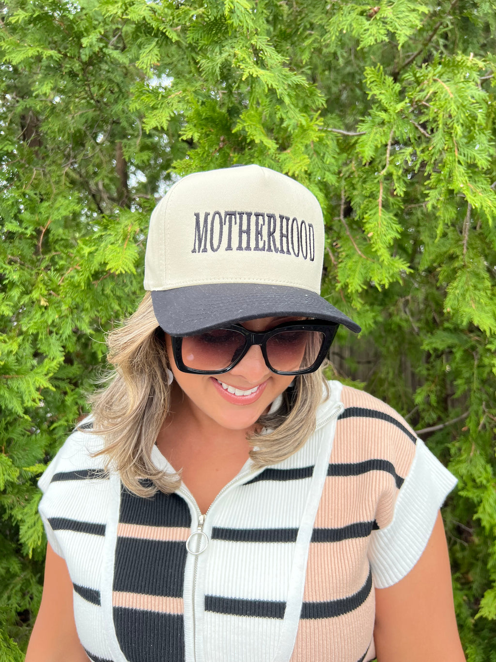 Motherhood cap
