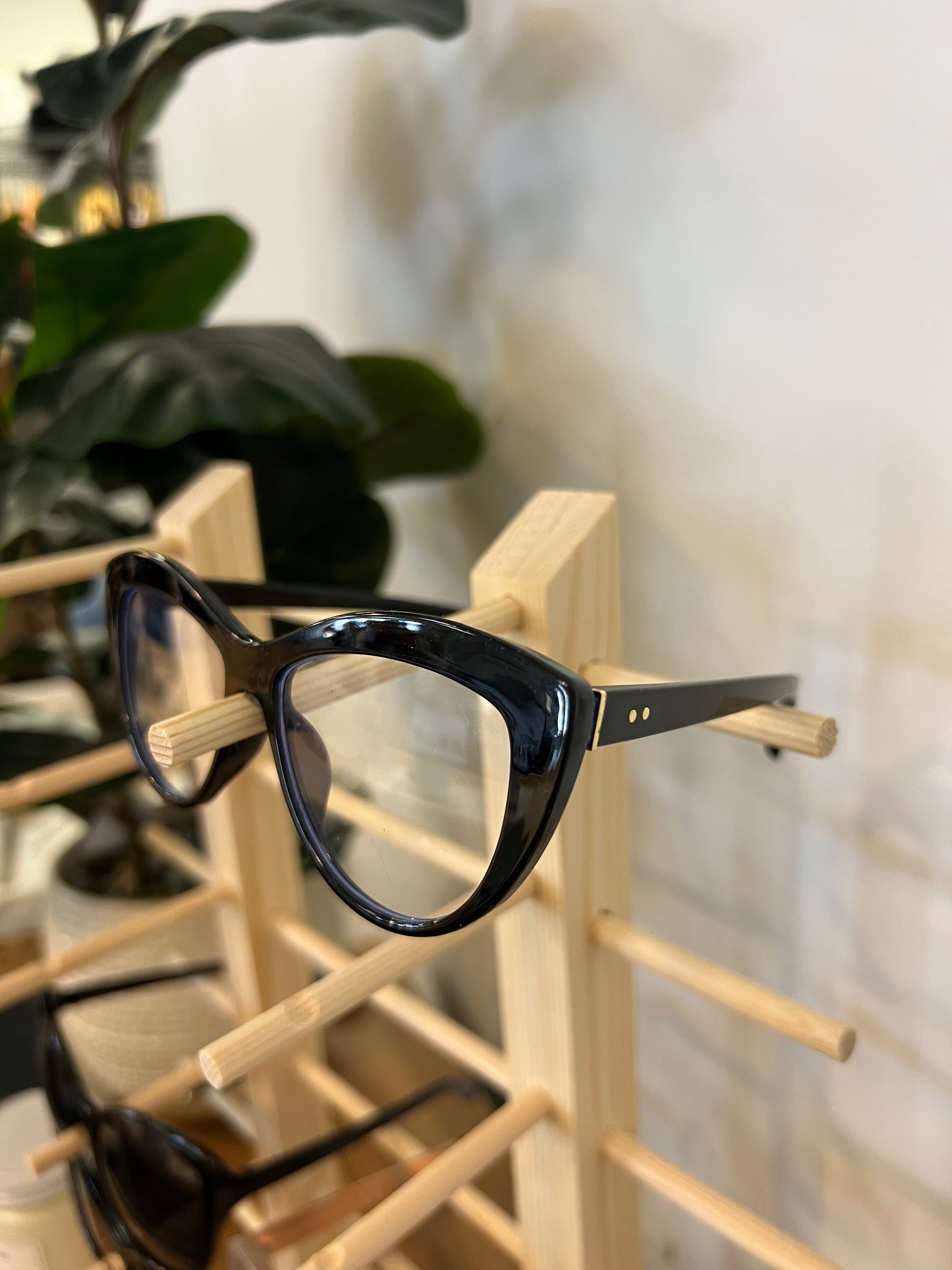 Black Blue Light Glasses