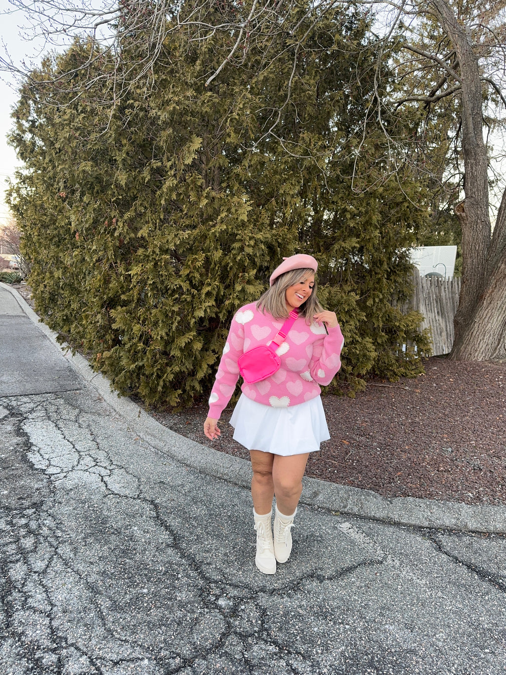 Love Me Valentines Crew Neck