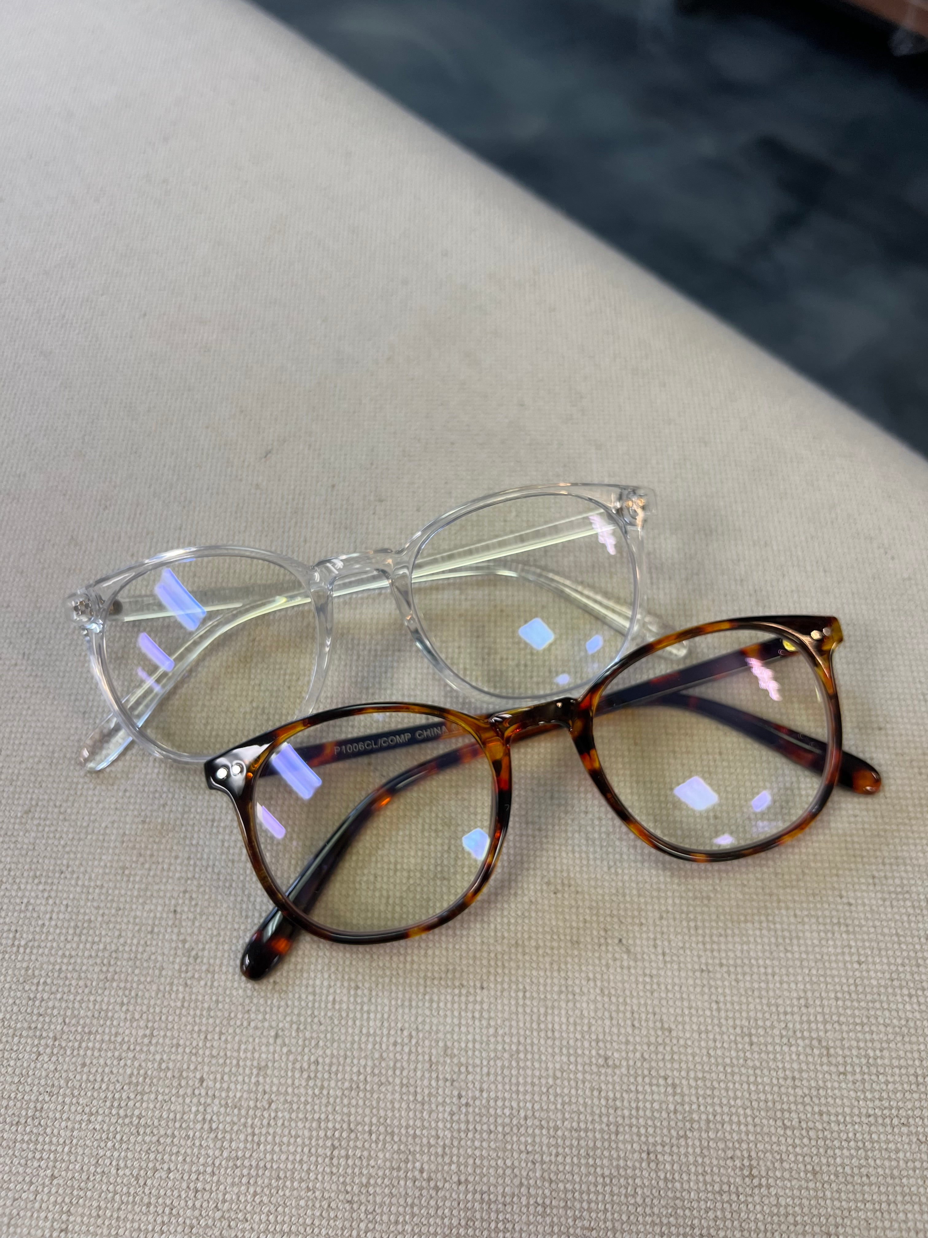 Round Blue Light Glasses
