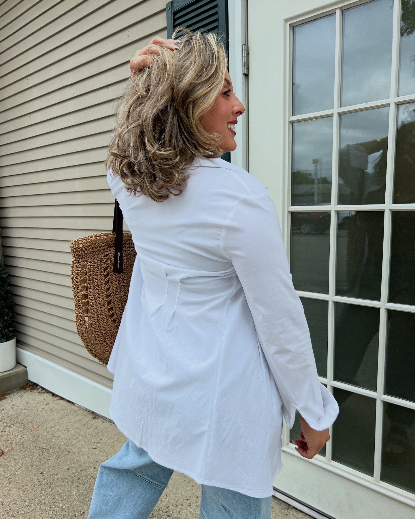 Haute Monde Button Up