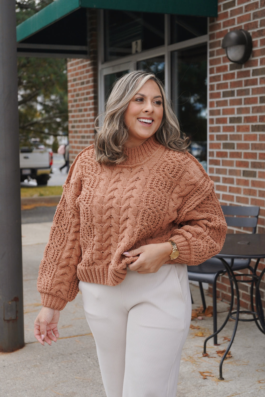 The Harvest Knit Sweater