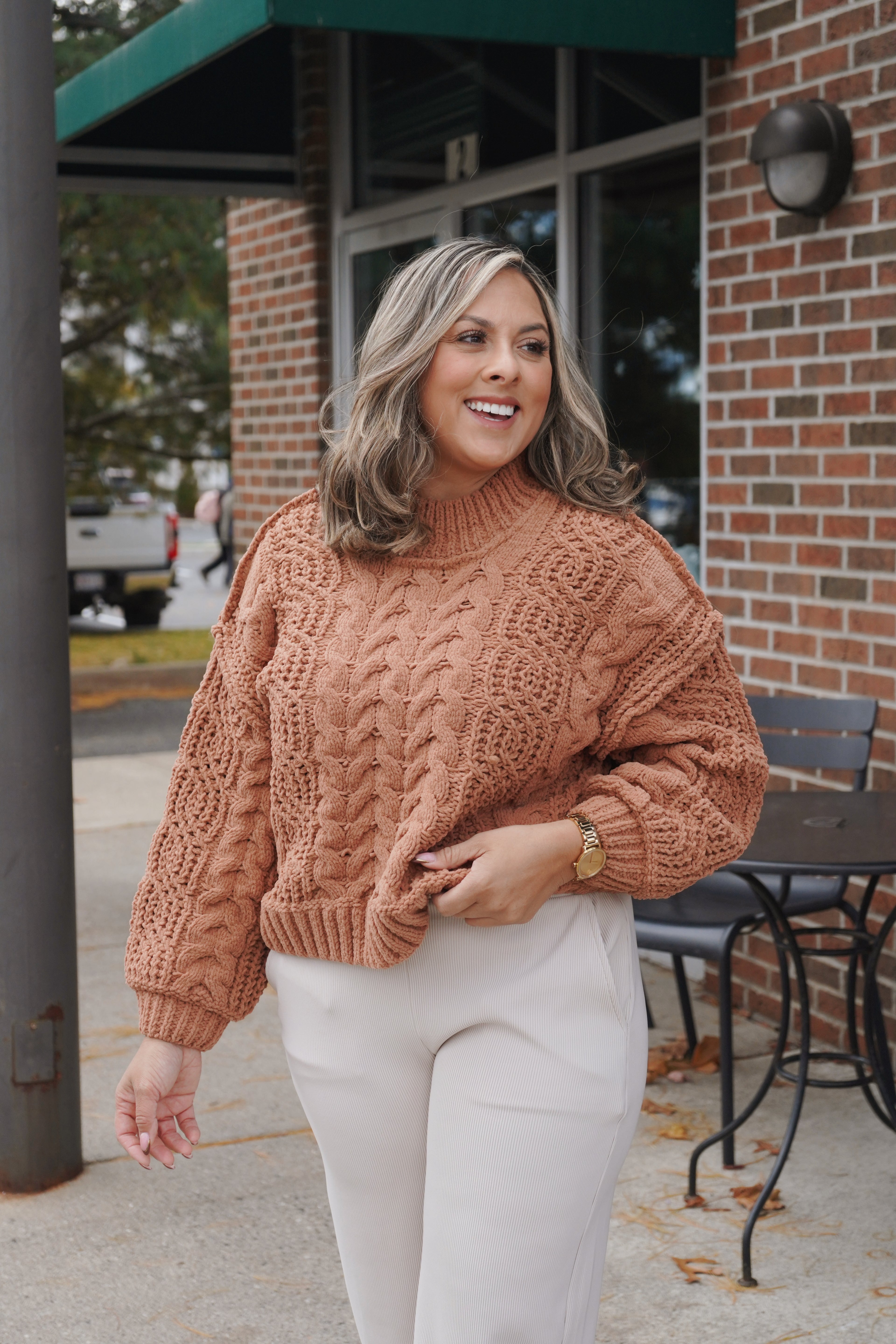 The Harvest Knit Sweater