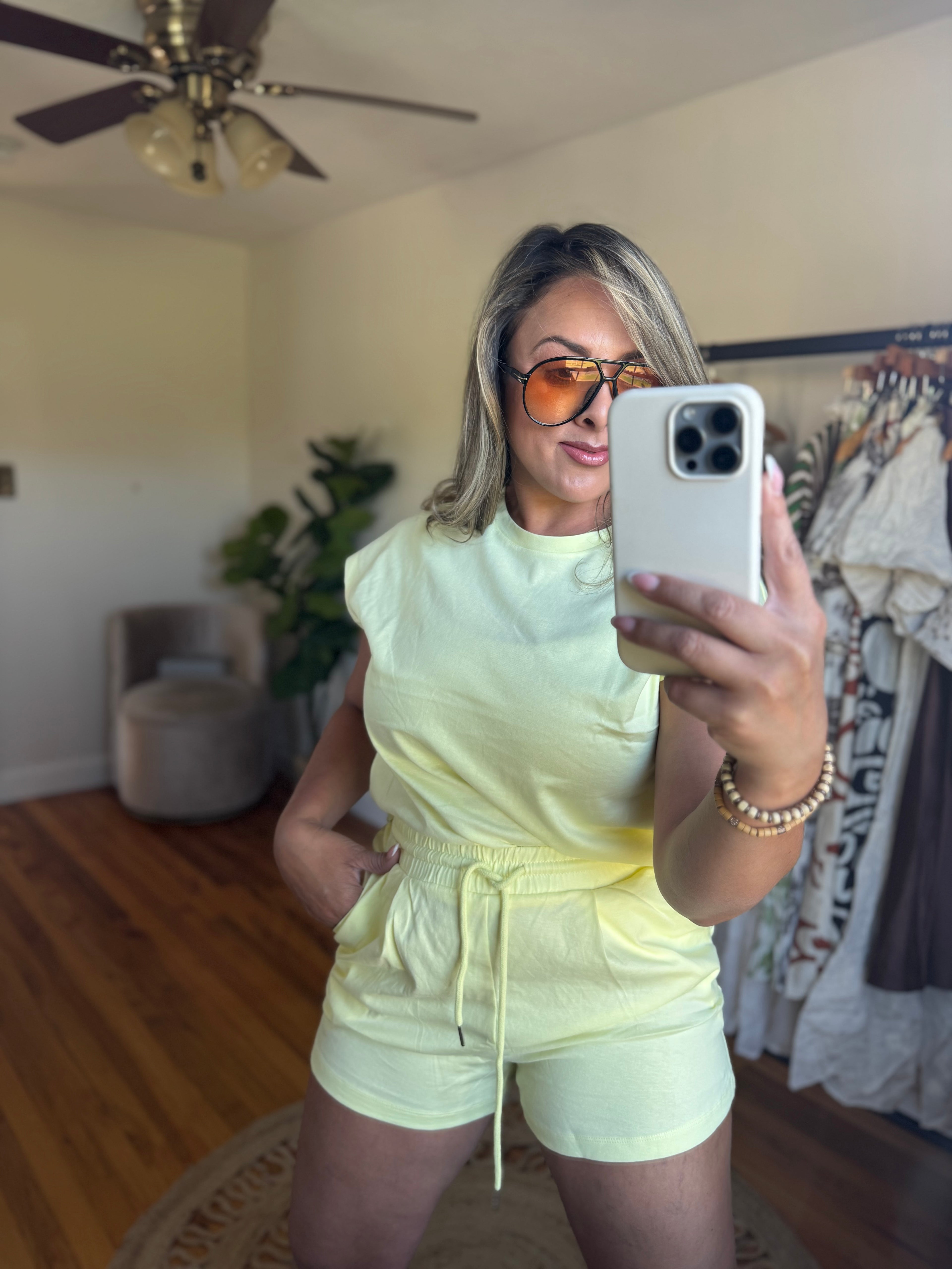Casual Short Set