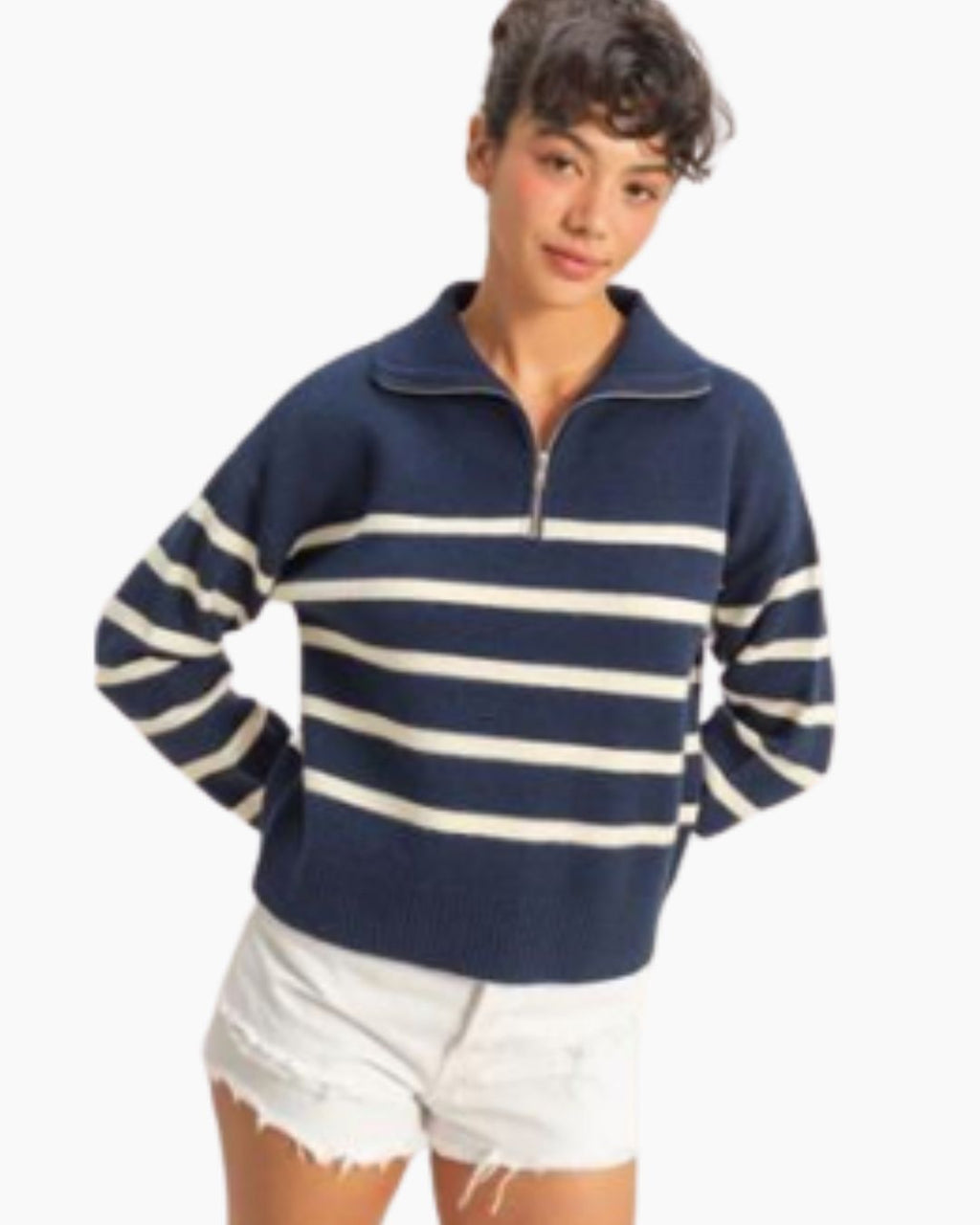Quarter Zip Sweatshirt