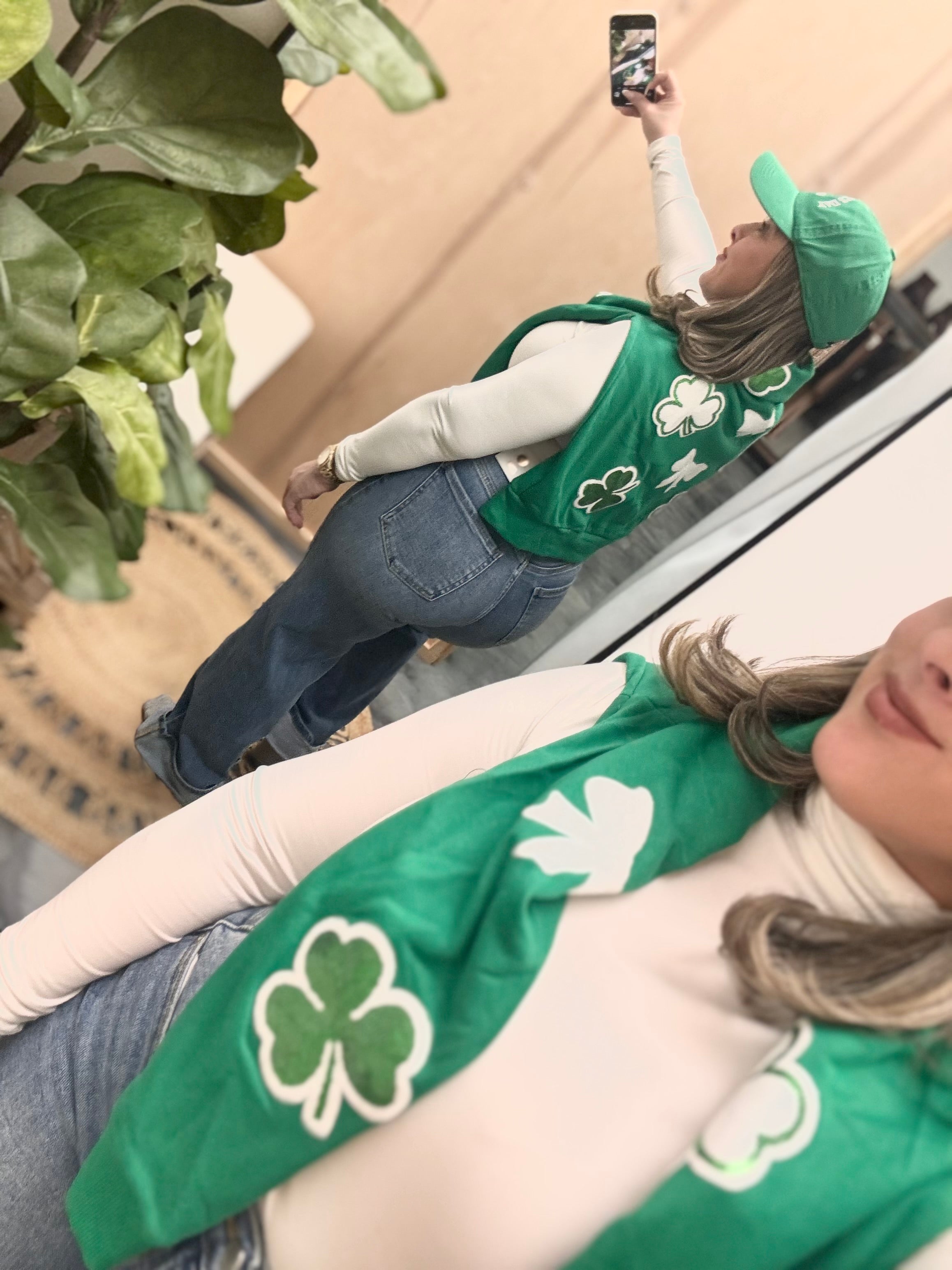 Shamrock Fun Pull Over