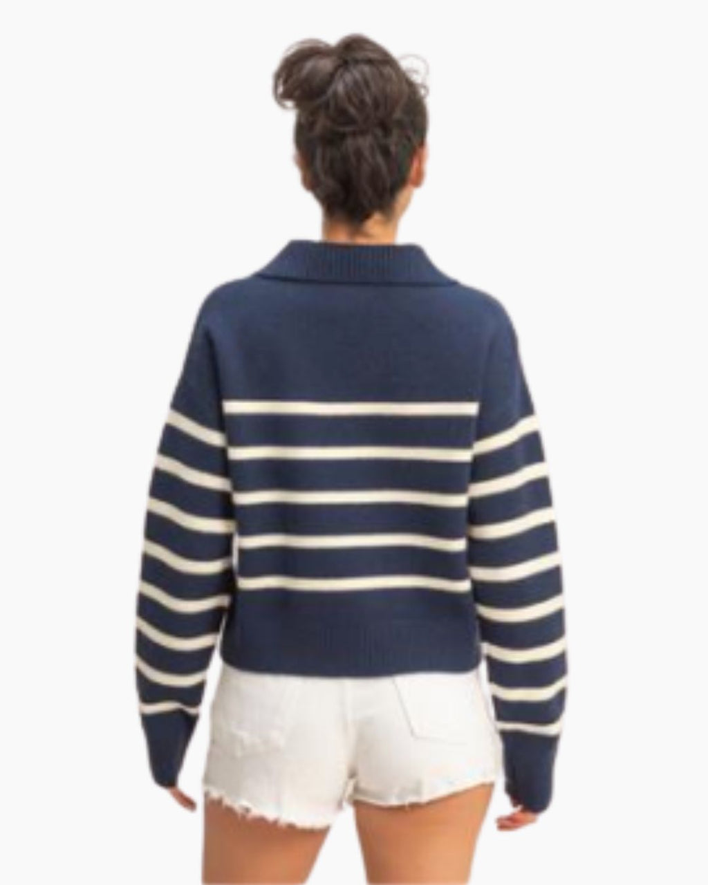 Quarter Zip Sweatshirt