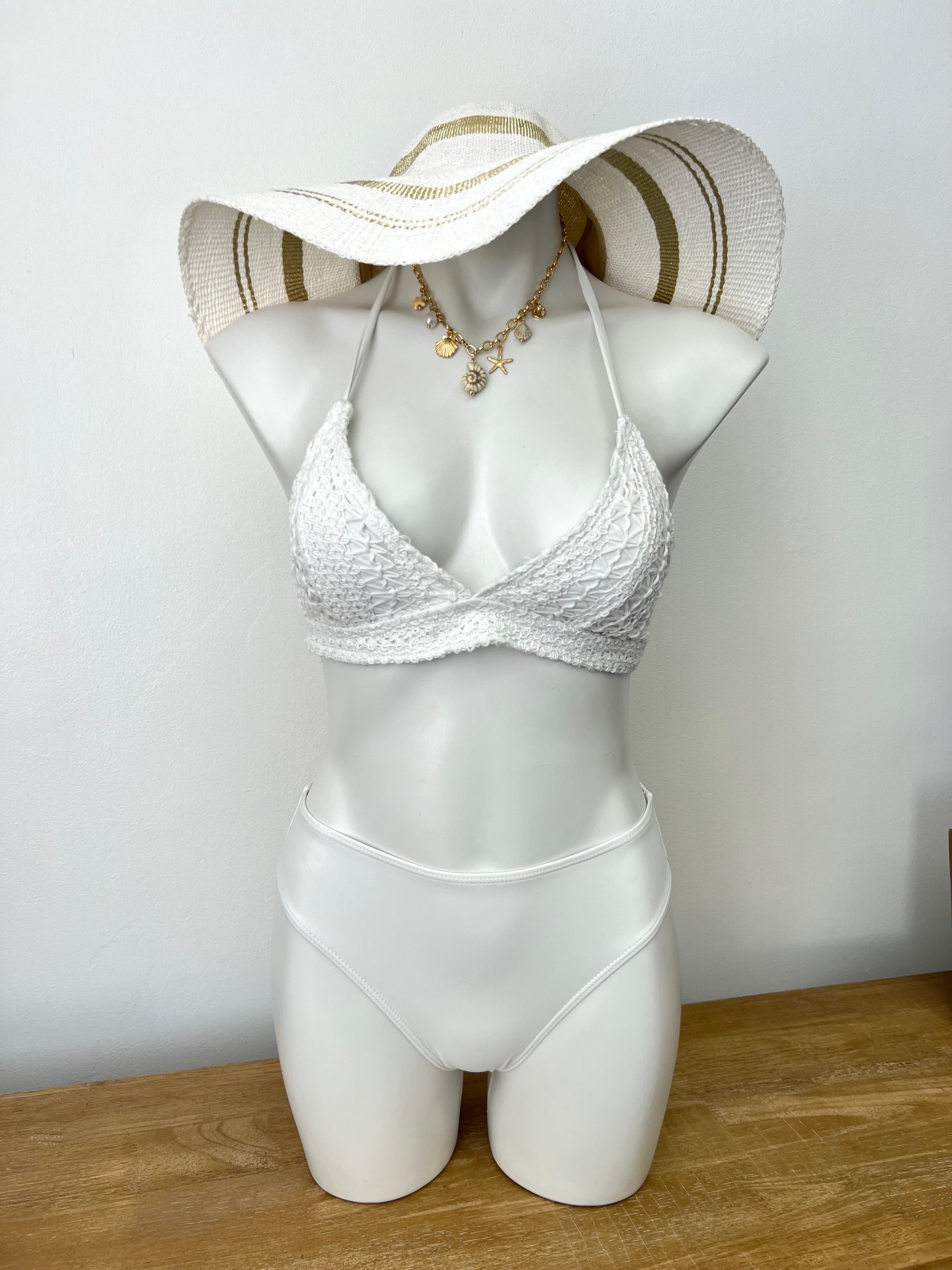 Crochet Two Piece Bikini