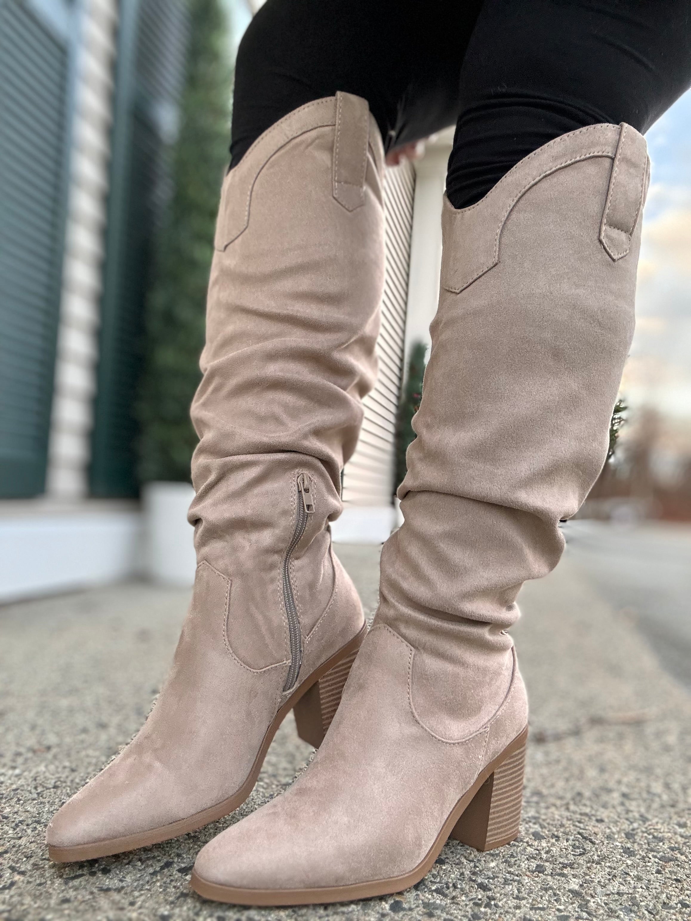 Halma Clay Boots