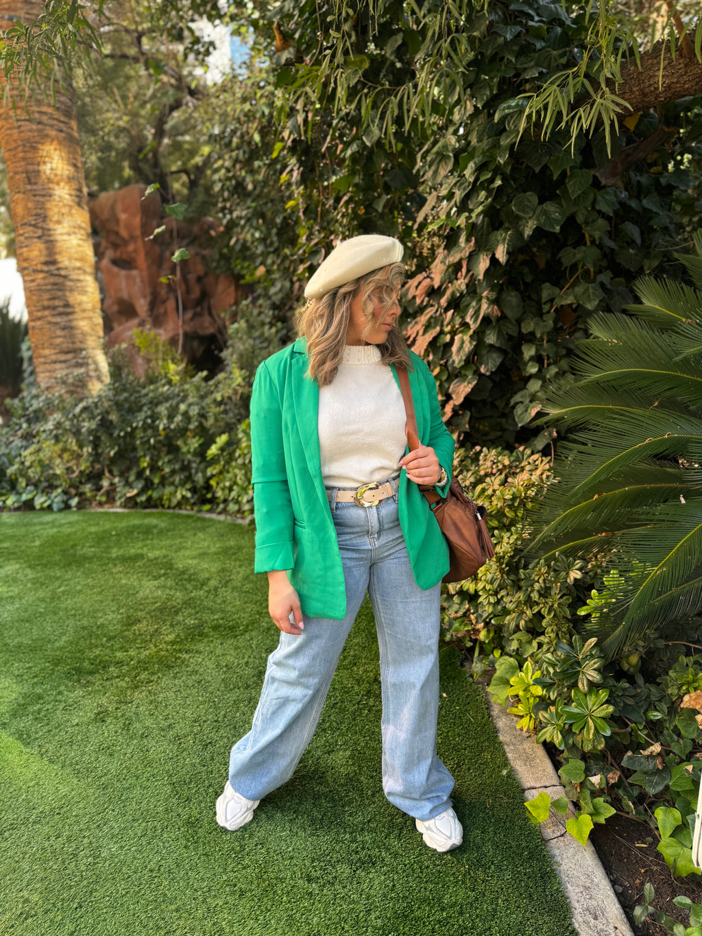 Relaxed Wide Leg Denim