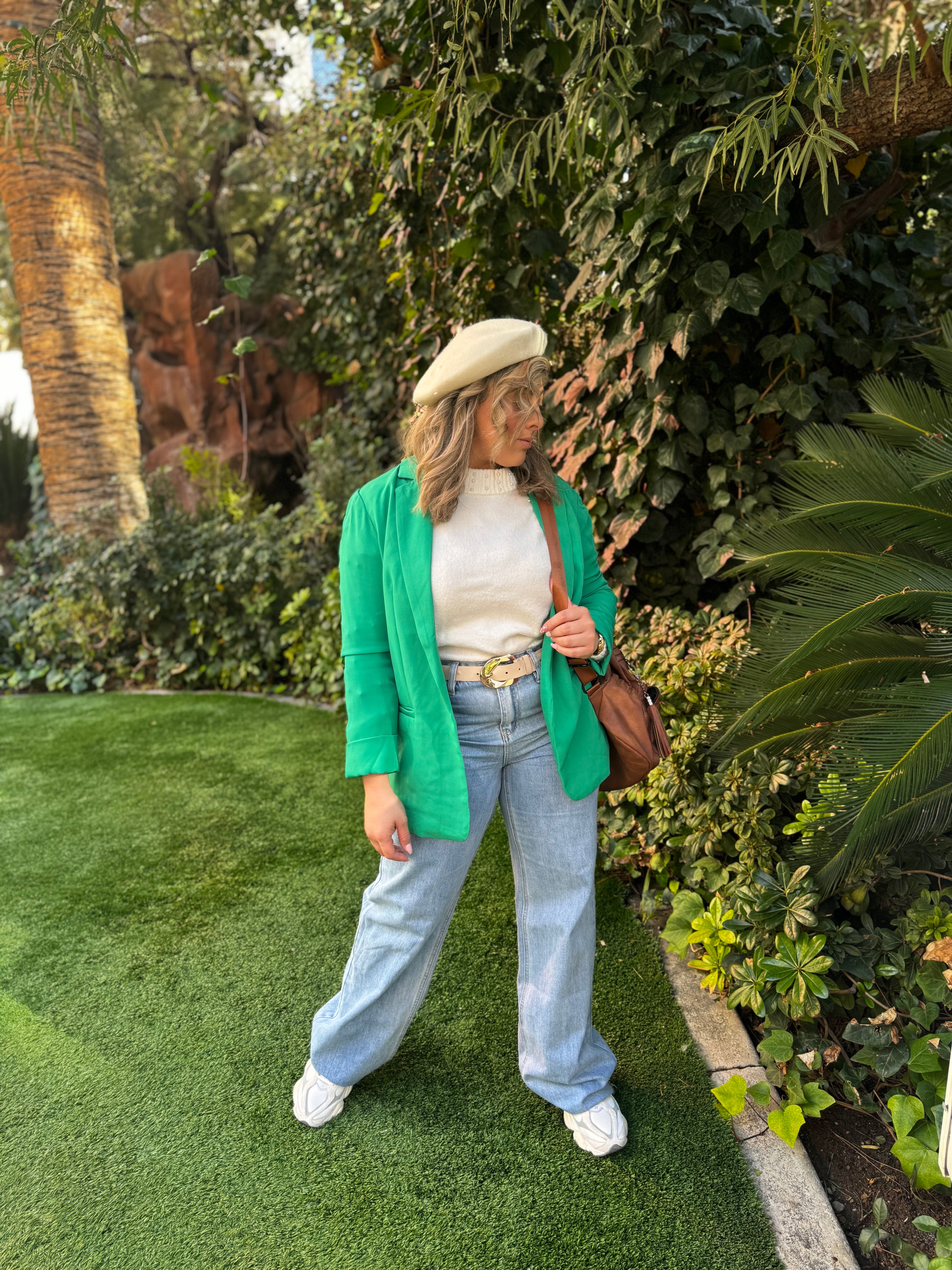 Relaxed Wide Leg Denim