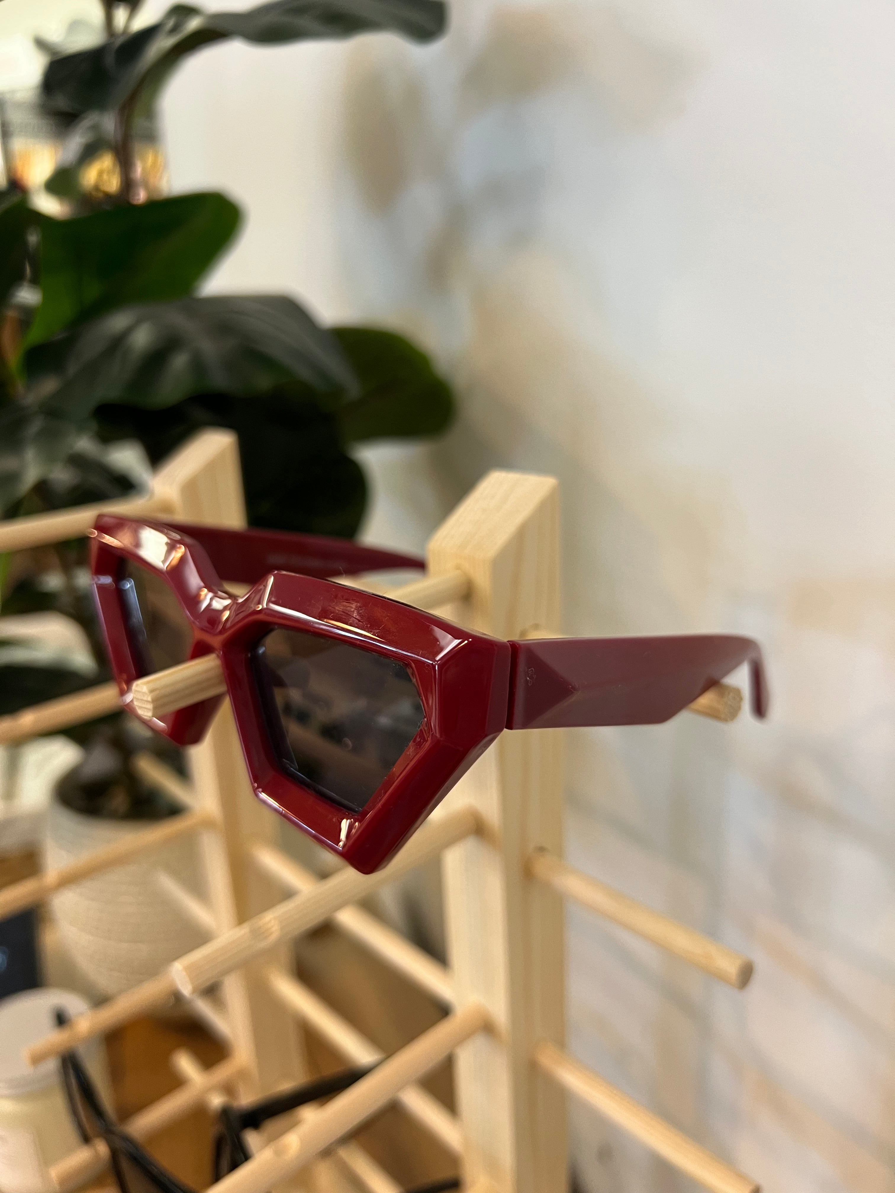 Red Sunglasses