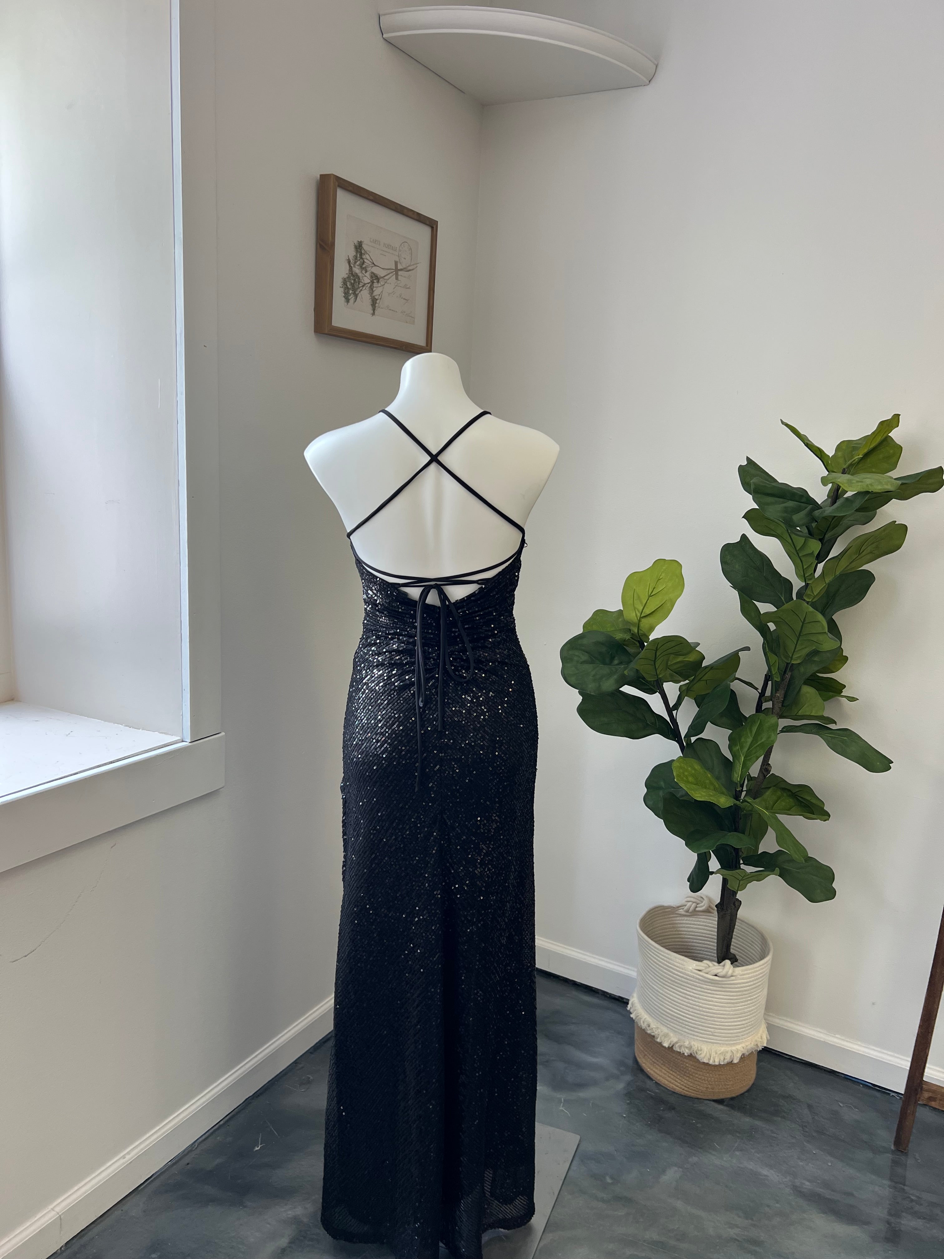 Glitter Formal Dress