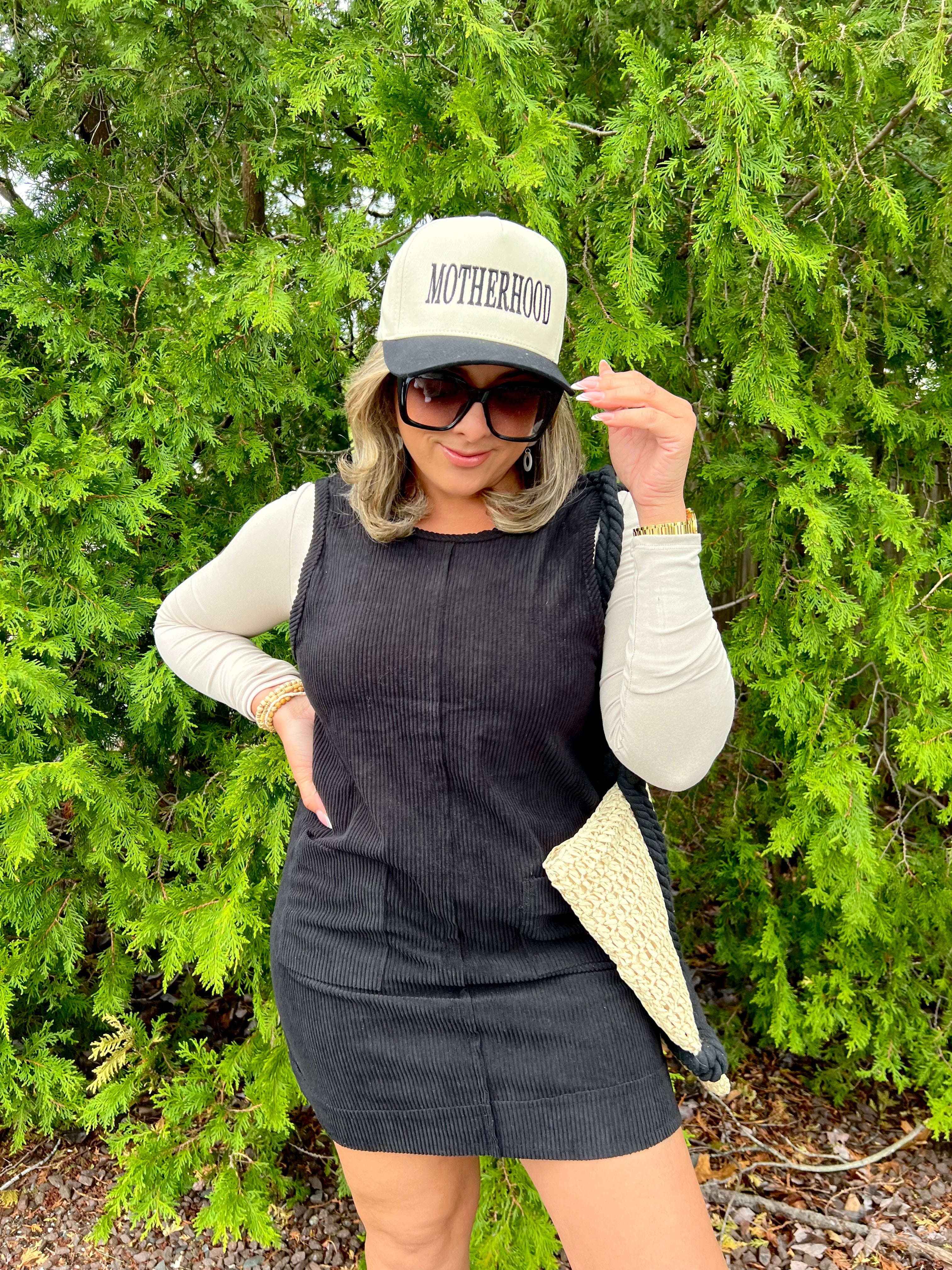 Lany Corduroy Dress
