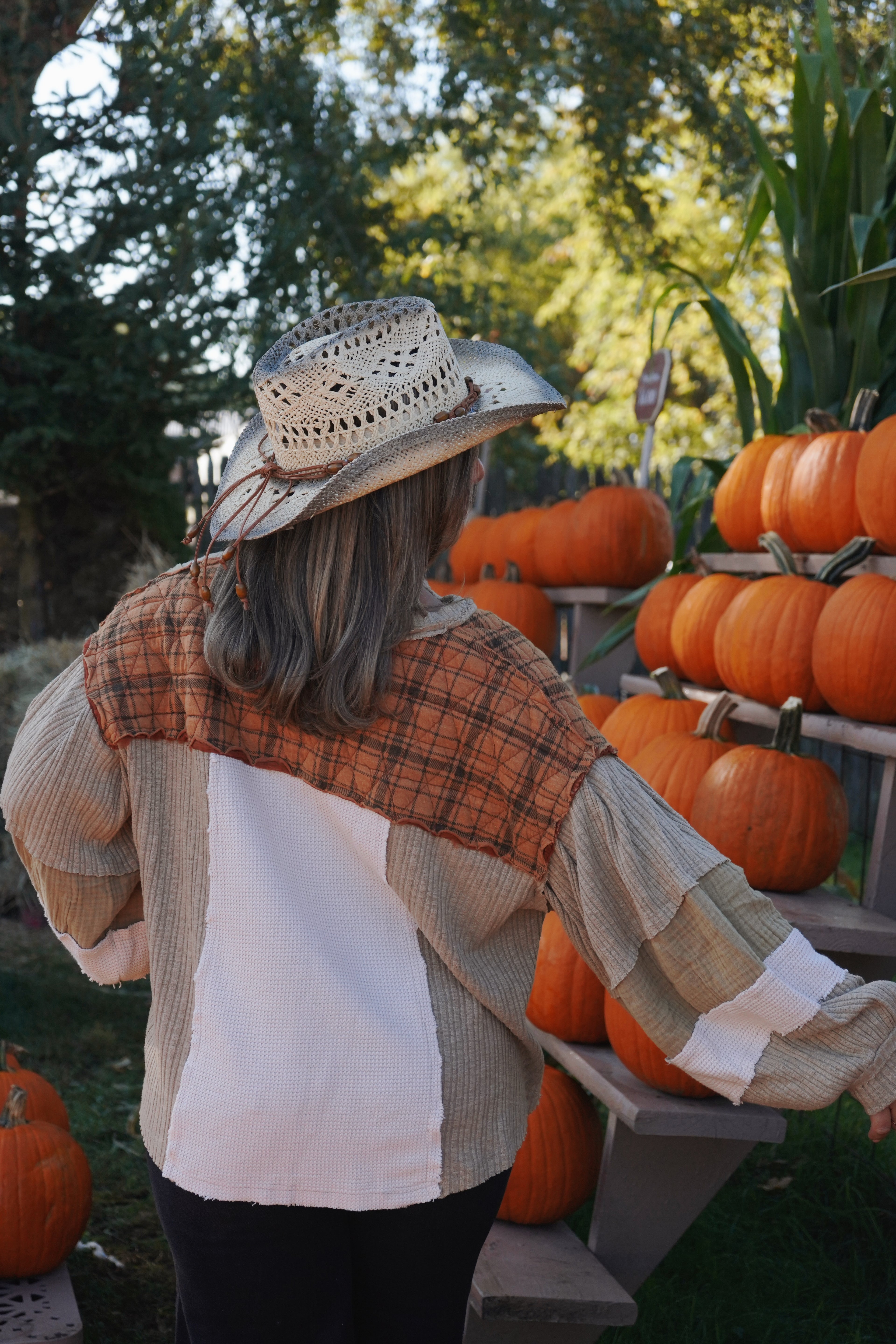 Pumpkin Patch Sweater