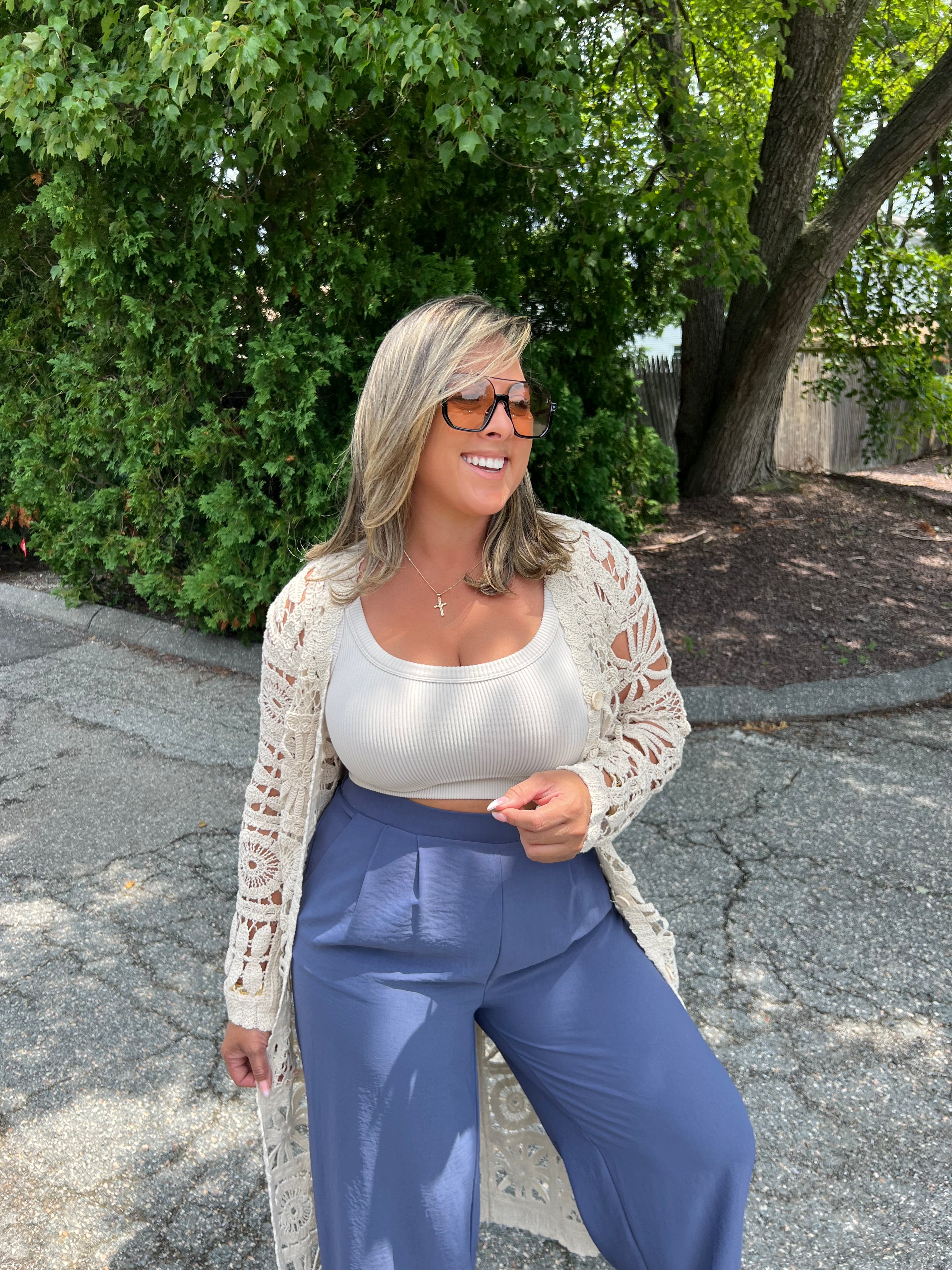 Blashe Silk Pants