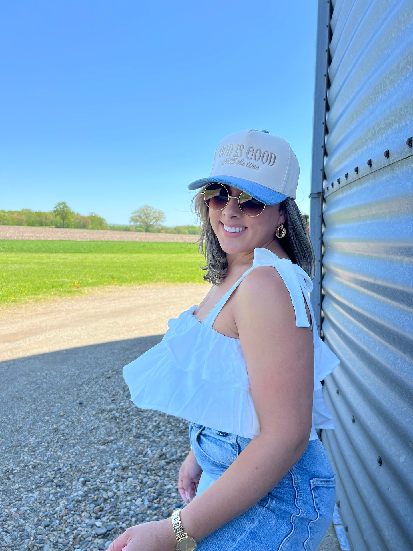 God is Good All the Time Hat