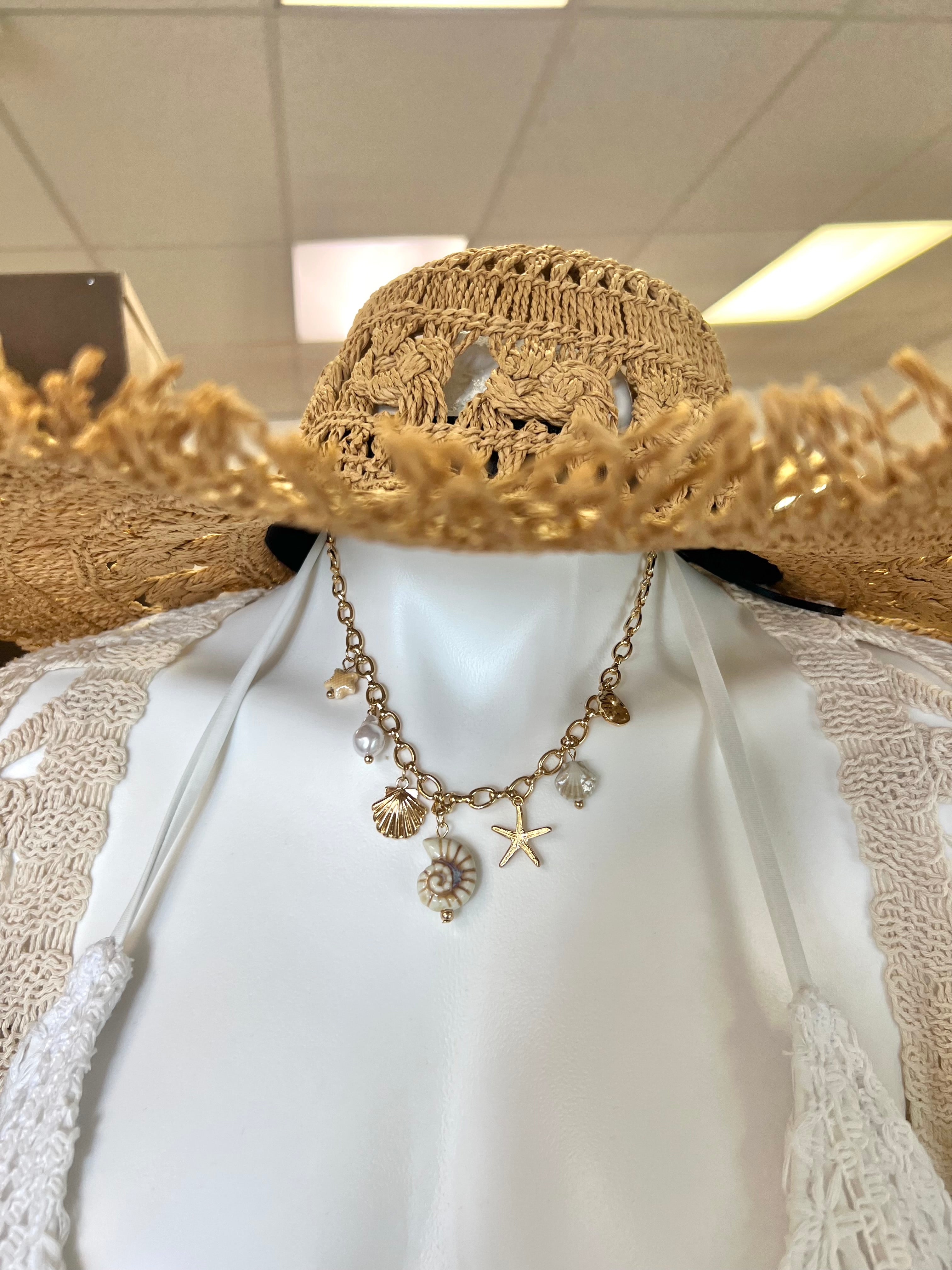 Seashell Necklace