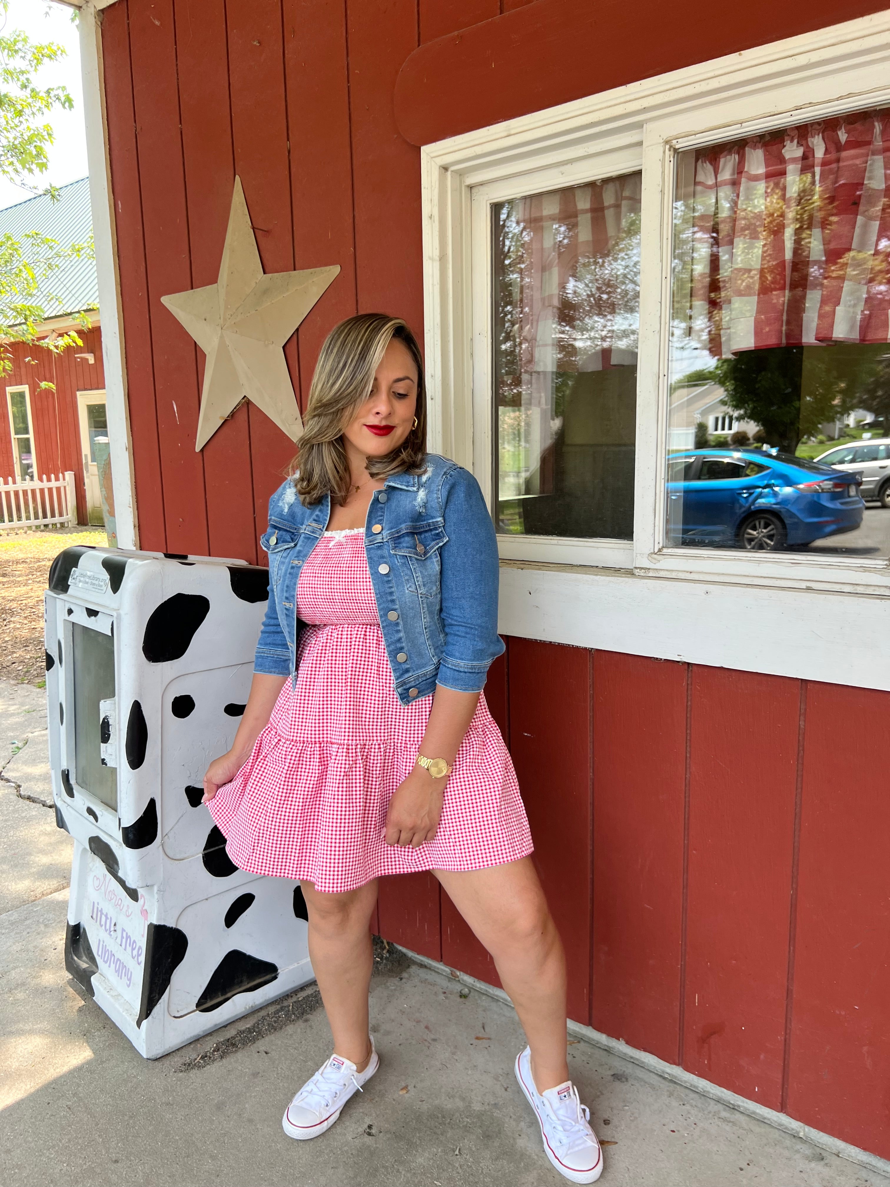Americana Mini Dress