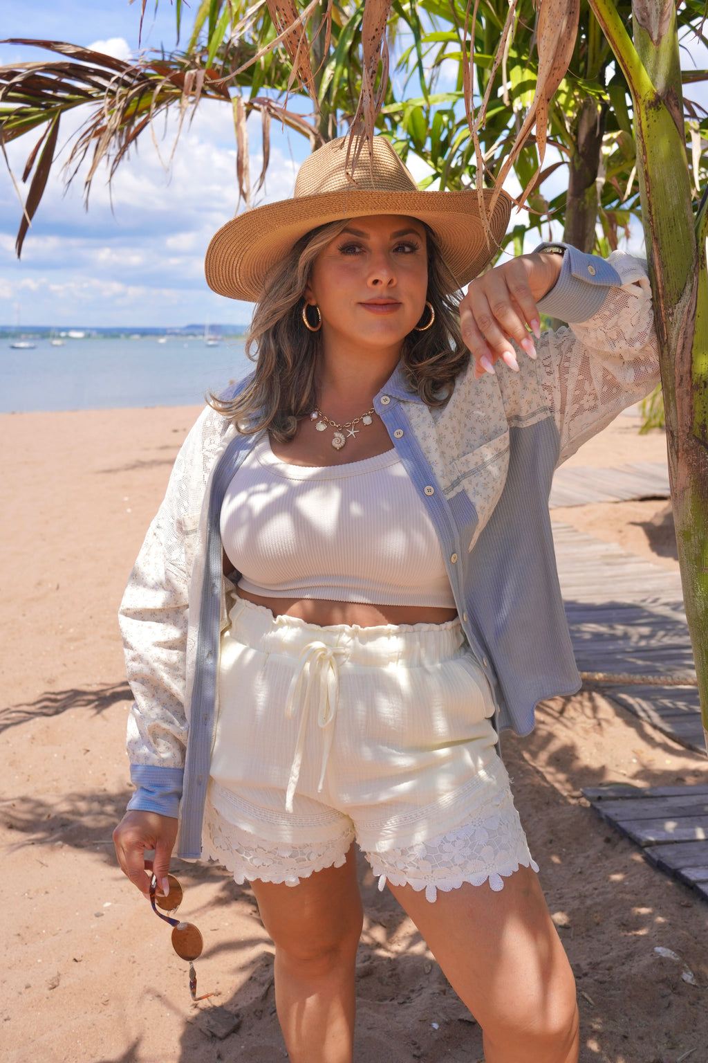 Everyday Eyelet Shorts