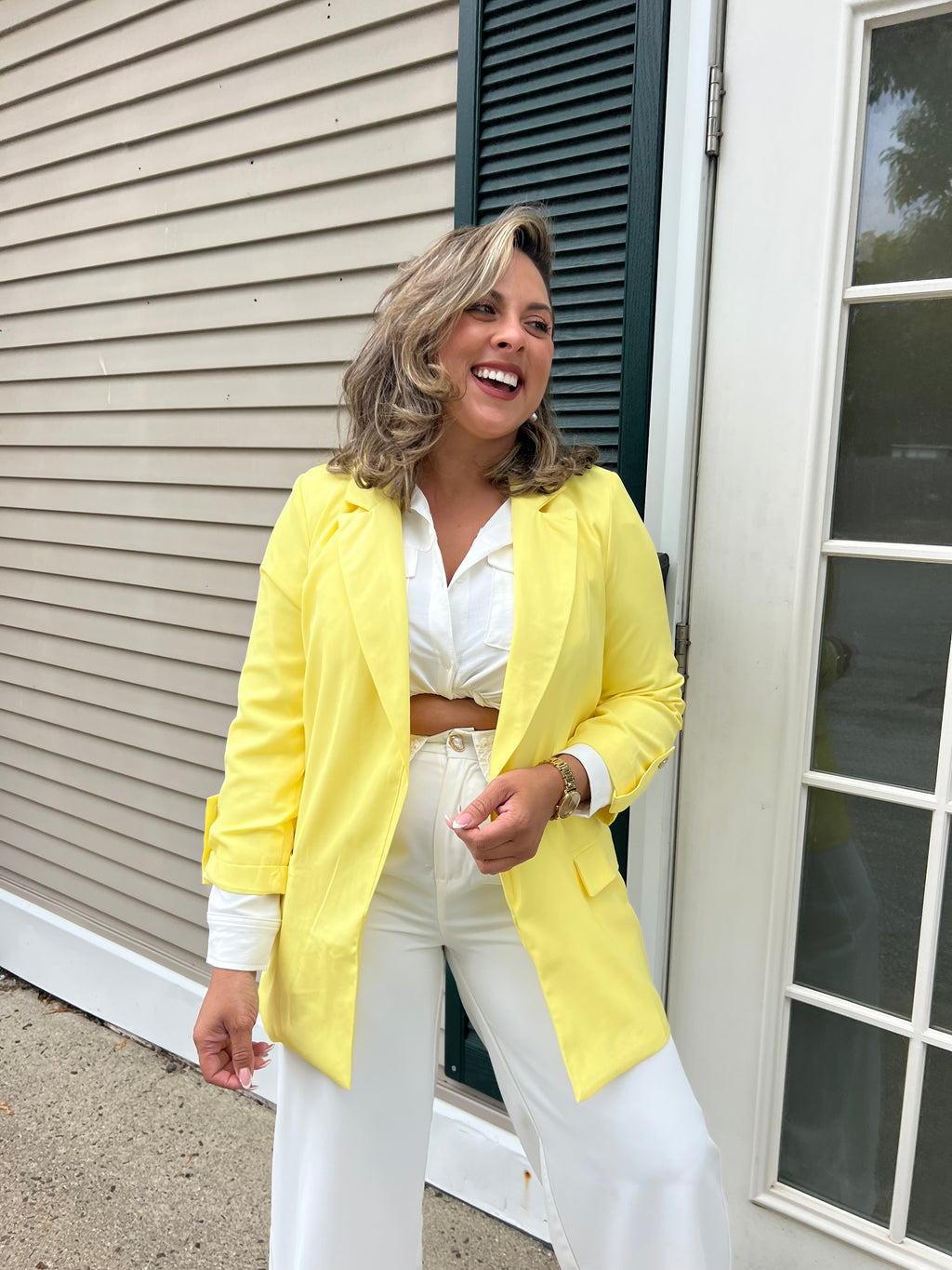 Golden Hour Blazer