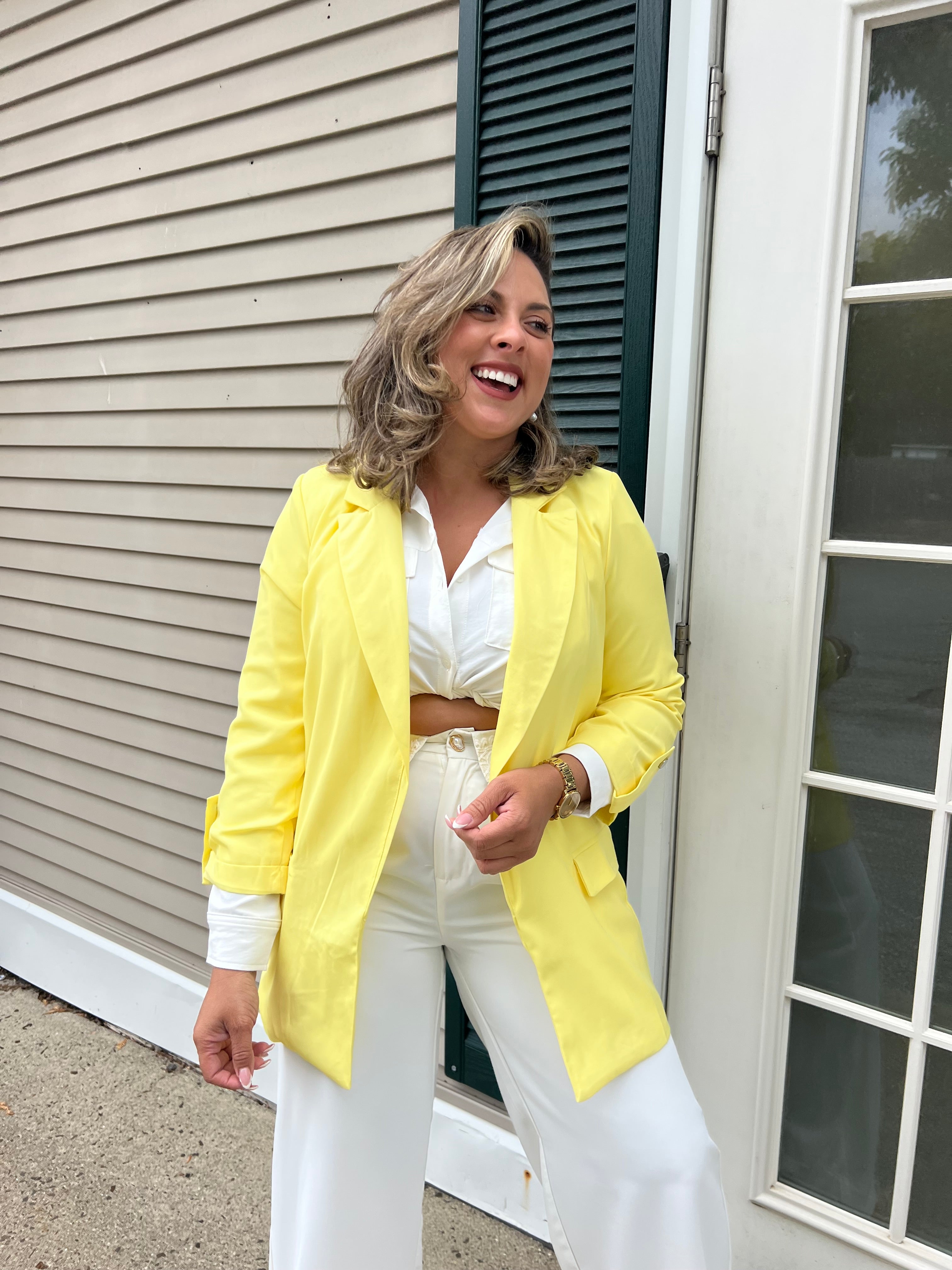 Golden Hour Blazer