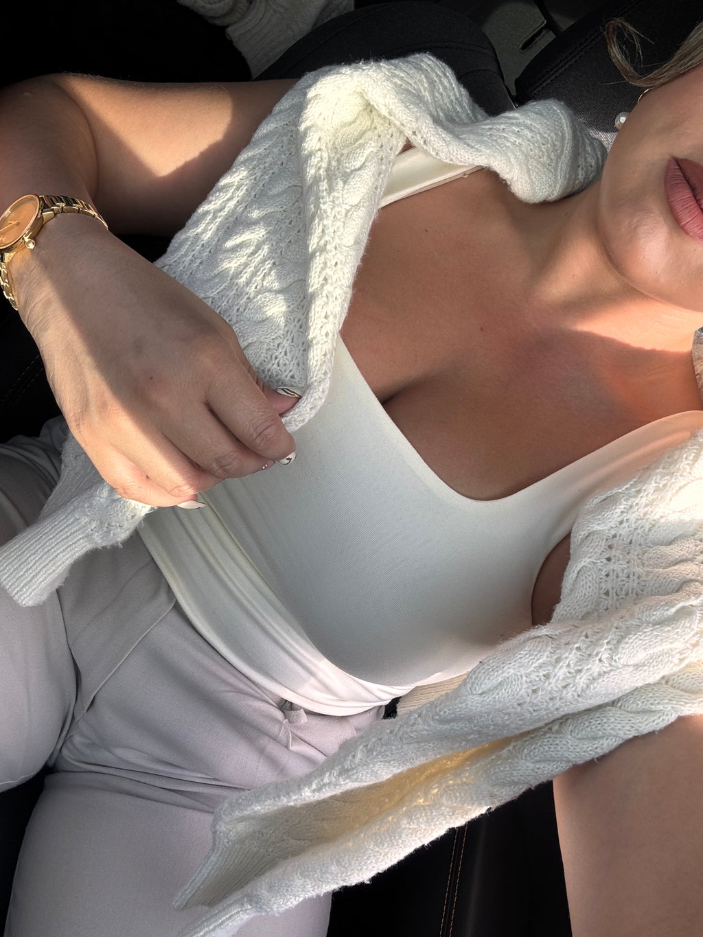 Classic Knit Collar Sweater