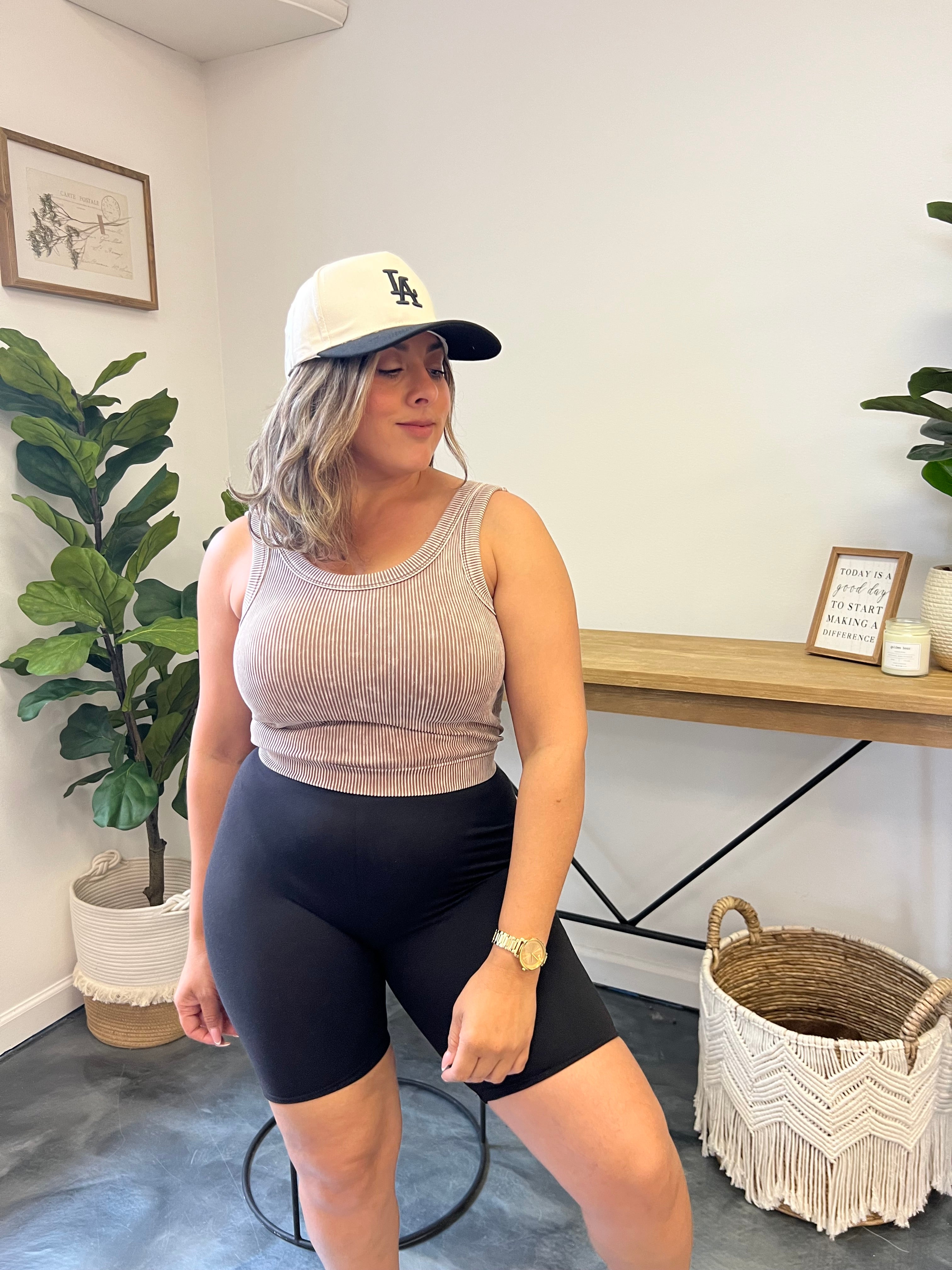 Black Biker Shorts