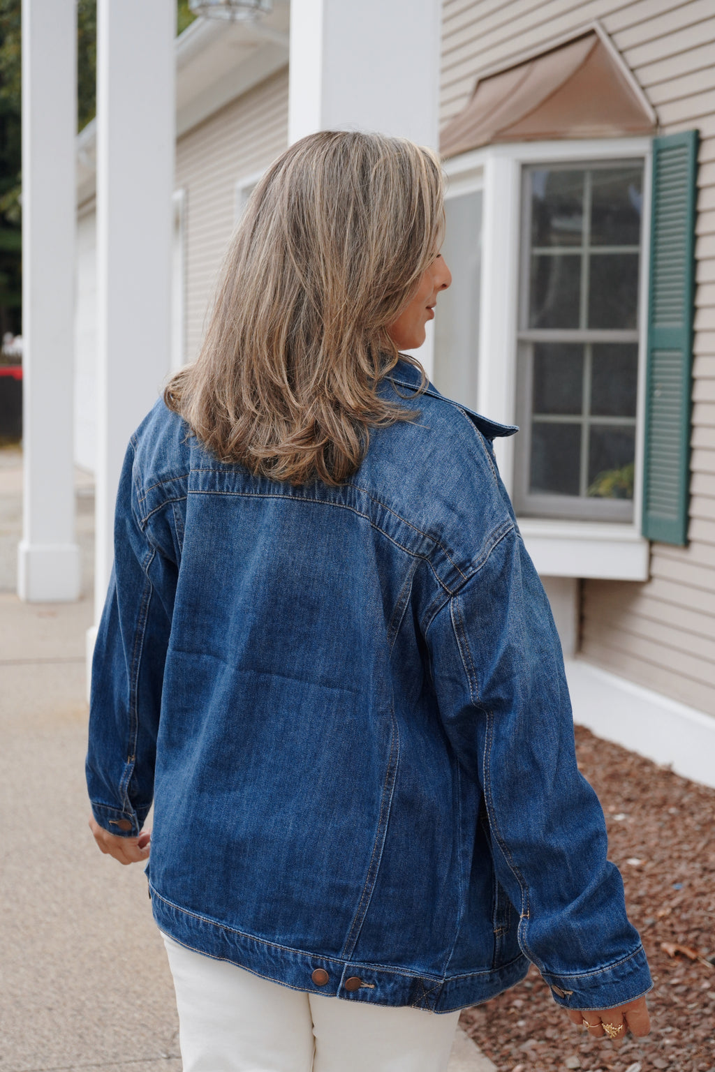 Risen Oversized Denim Jacket
