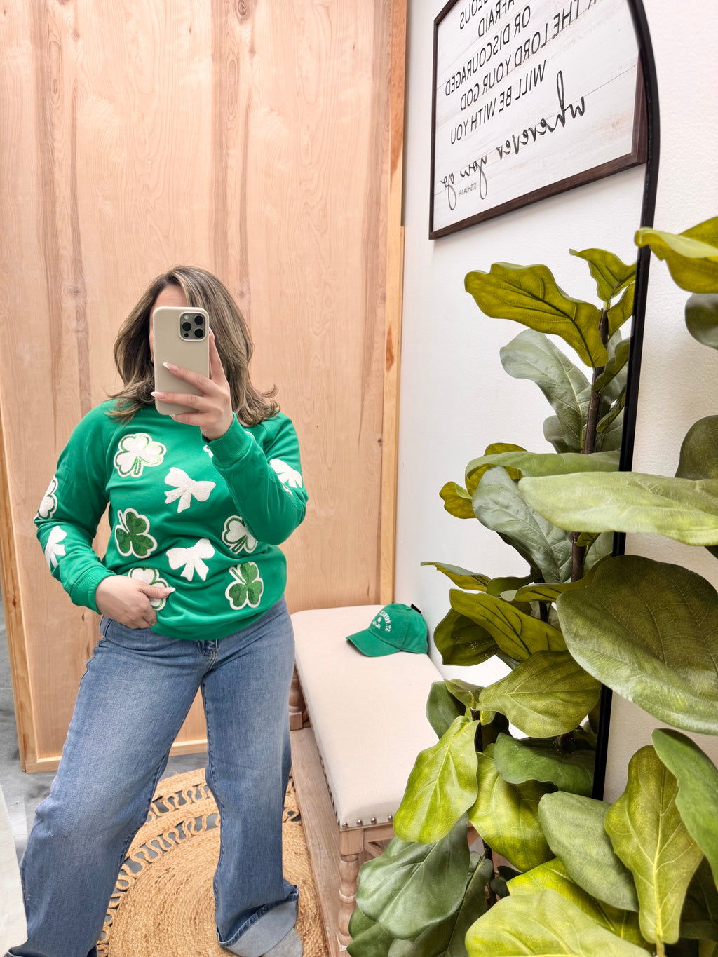 Shamrock Fun Pull Over