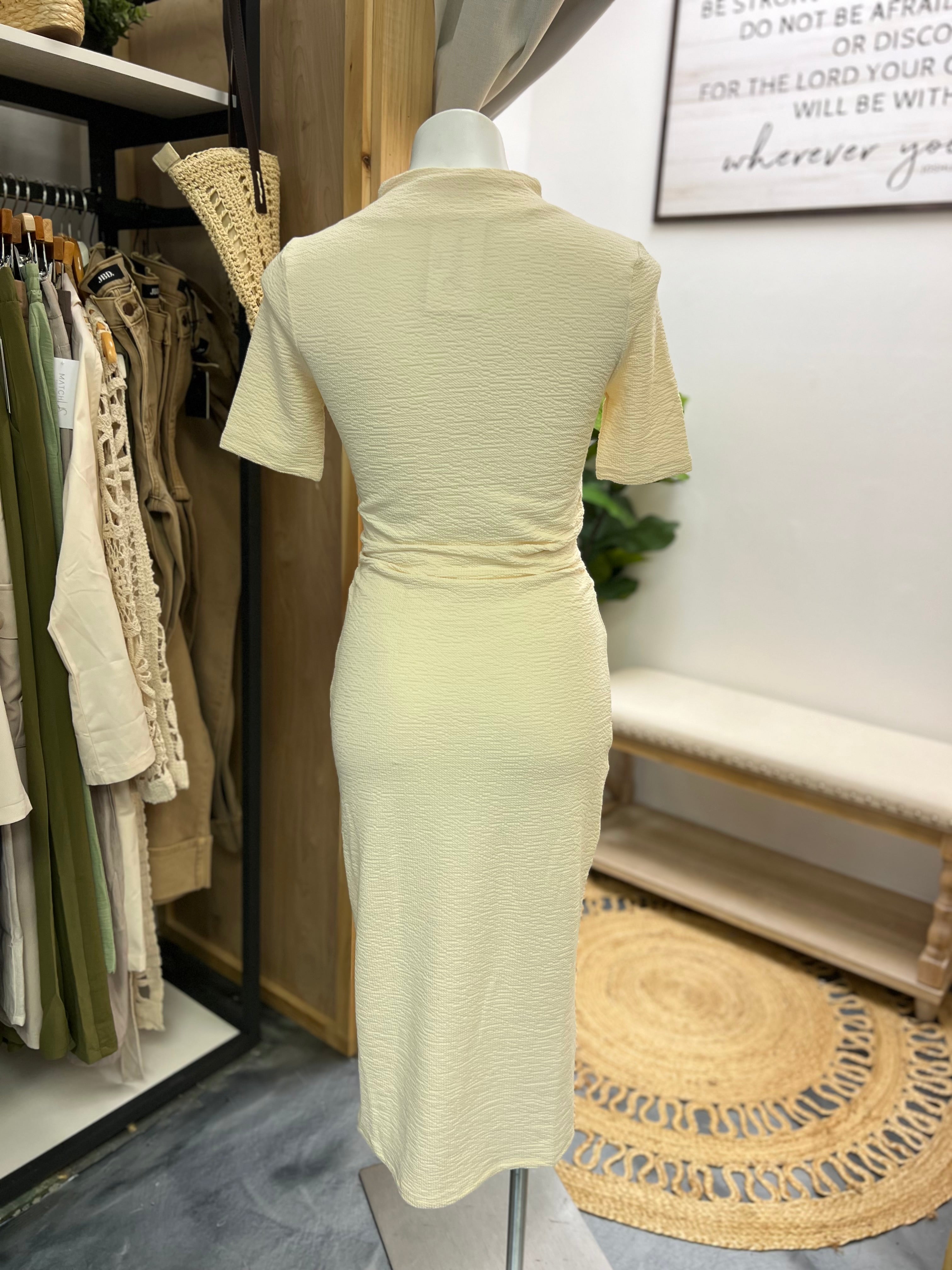 Body Con Maxi Dress