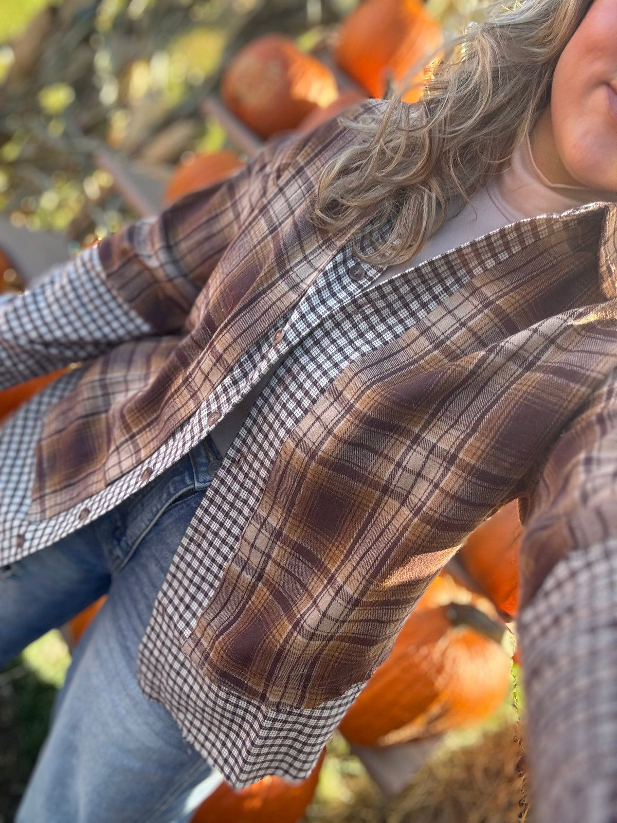 The Harvest Plaid Flannel