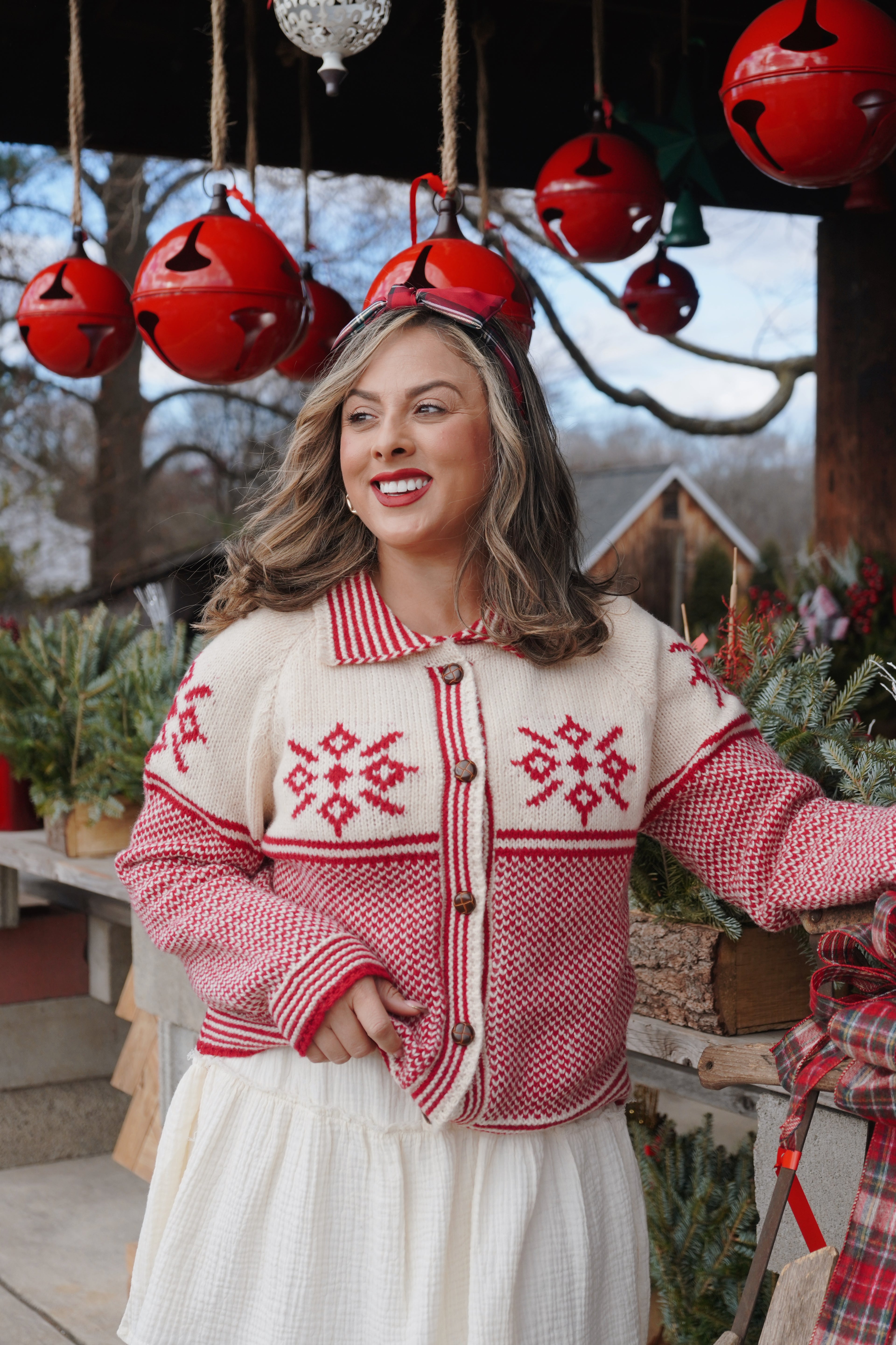 Mrs. Claus Cardigan
