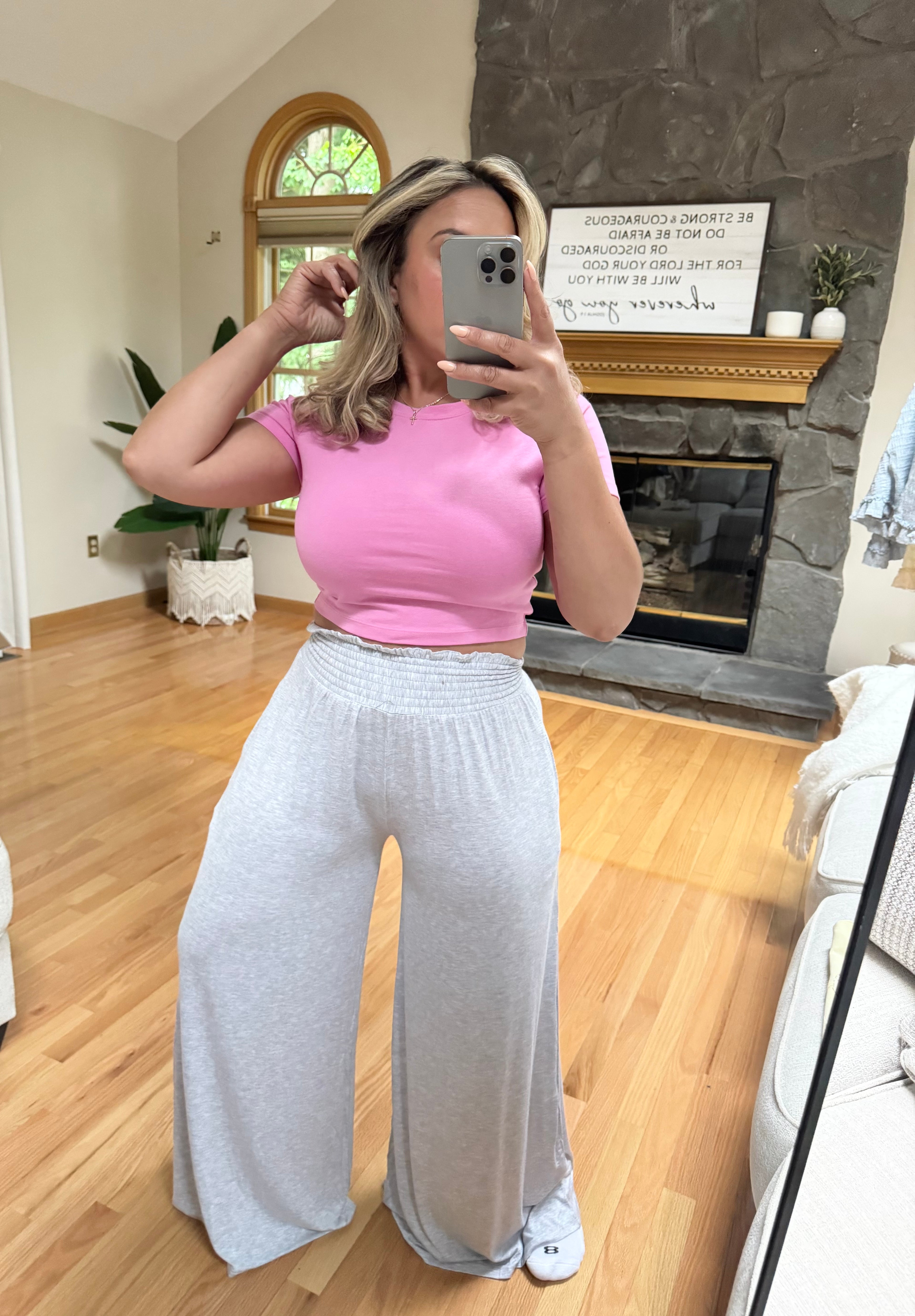 Classic Basic Wide Leg Pants