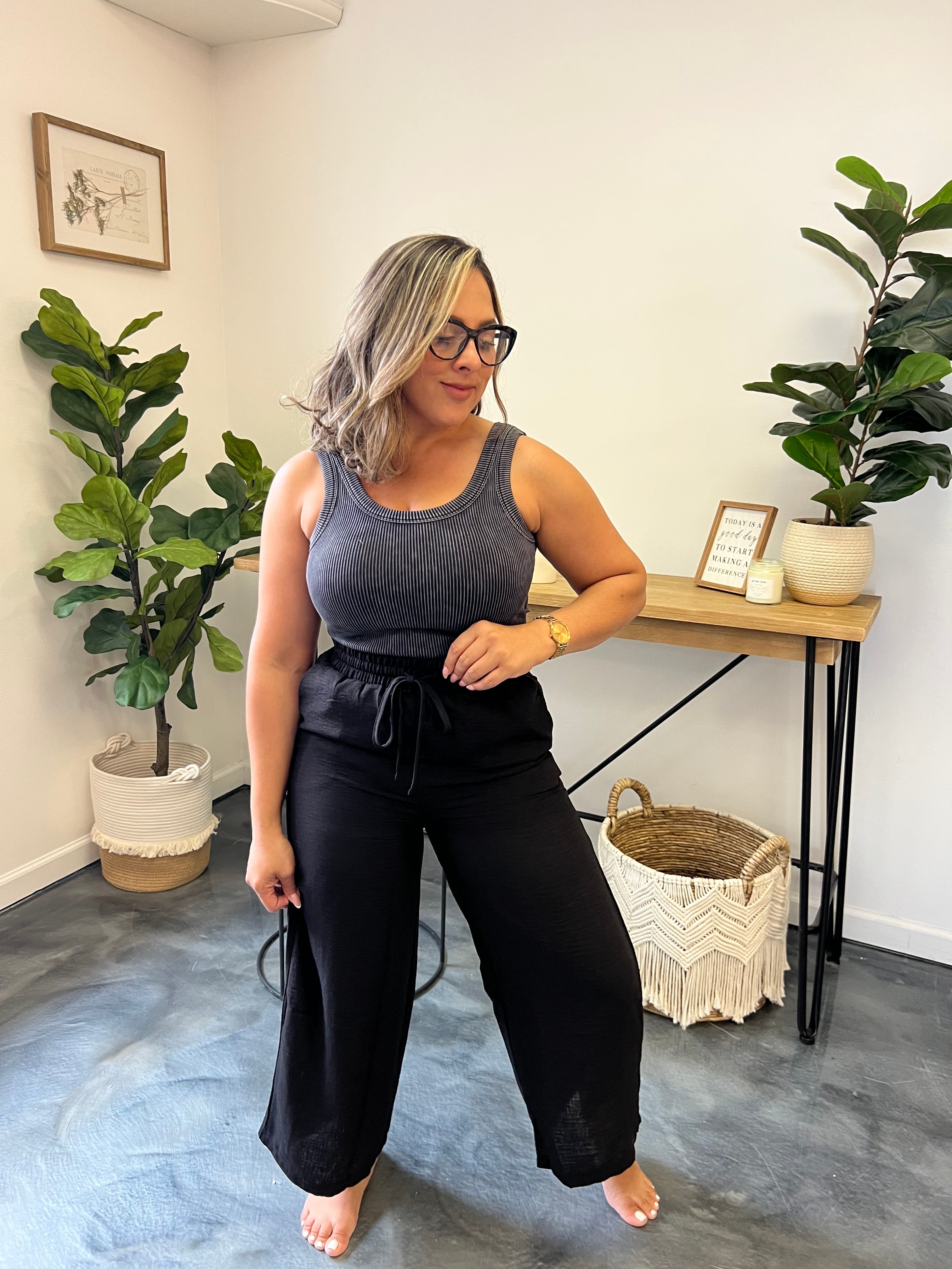 Linen Pants