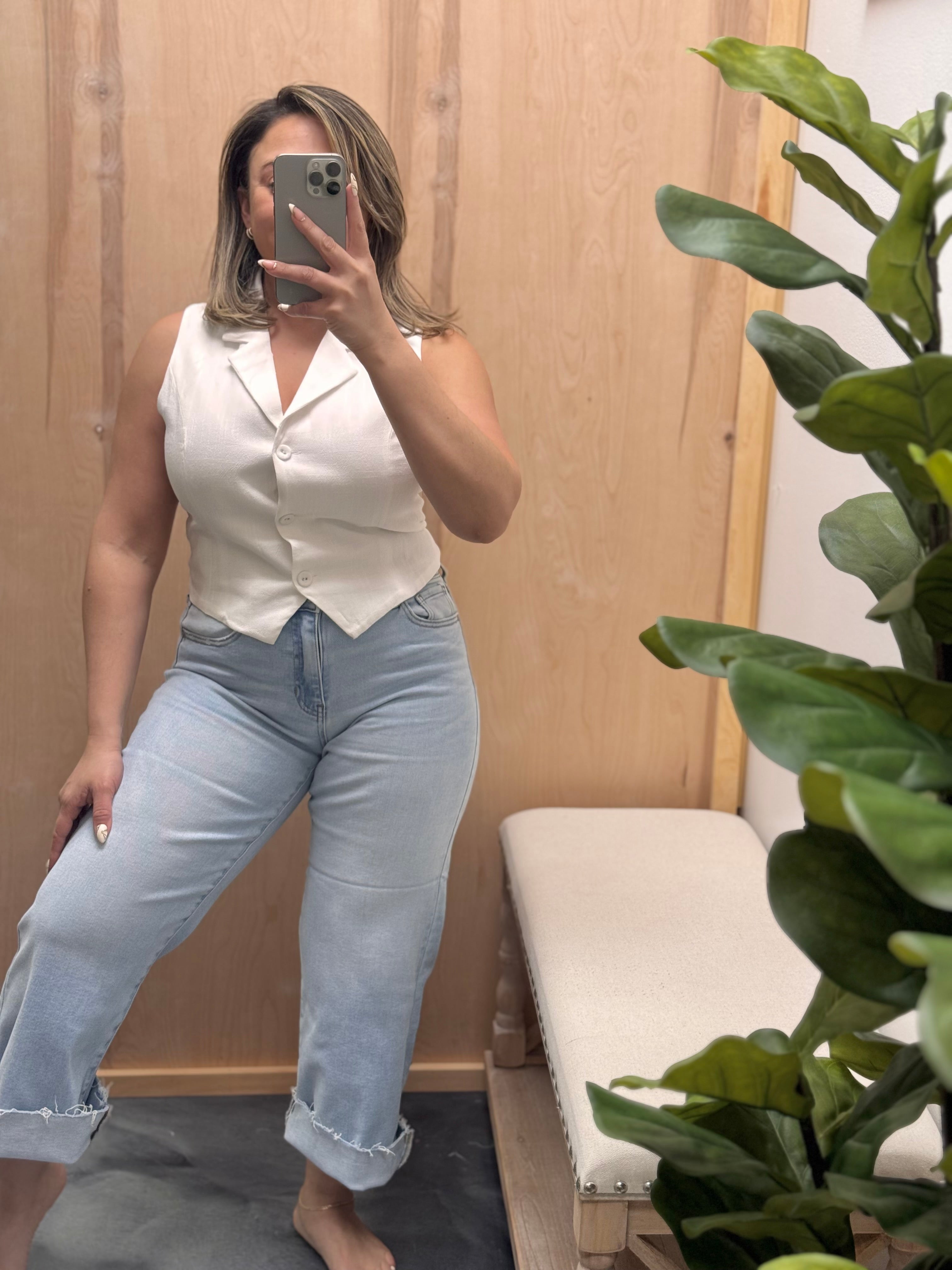 Allie Collar Vest