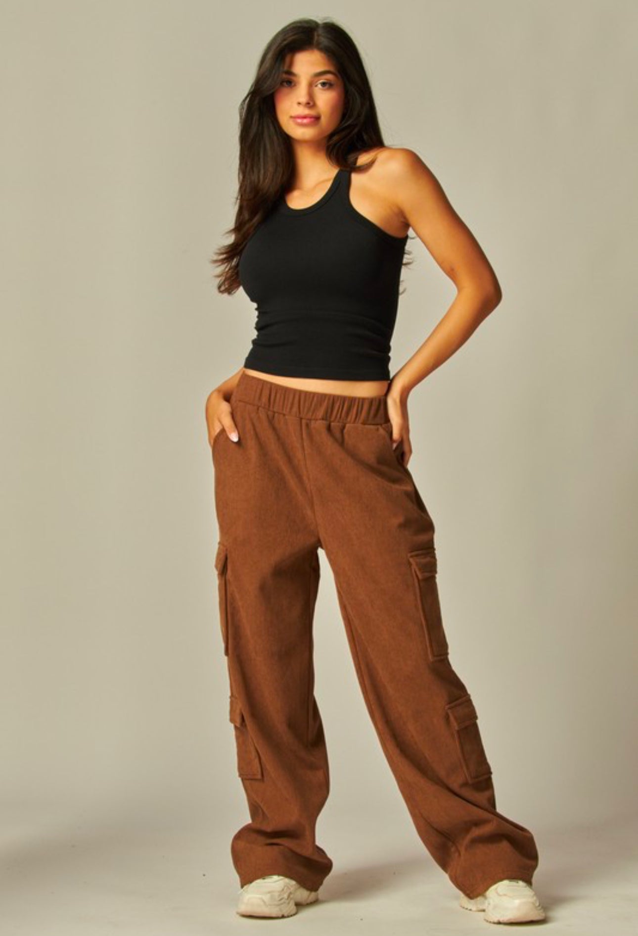 Corduroy Fleeced Cargo