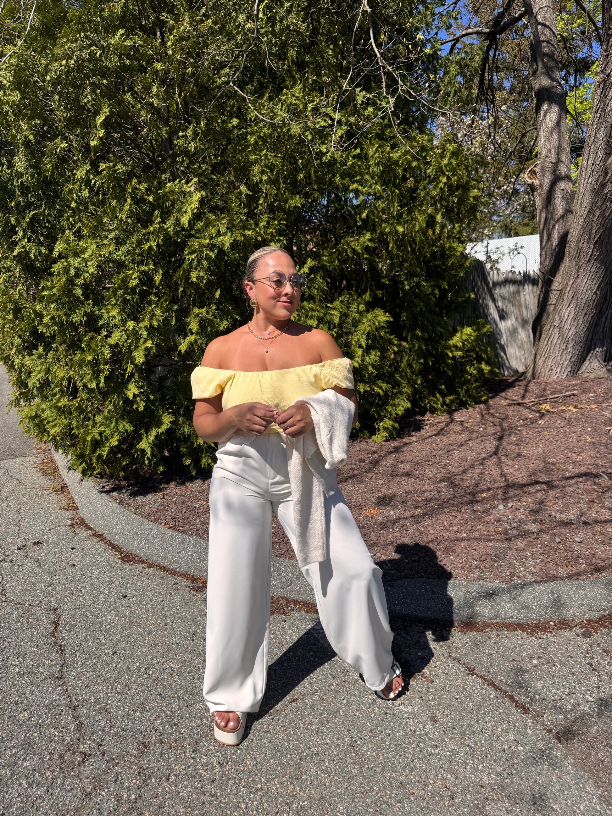 Iris Puff Sleeve Top