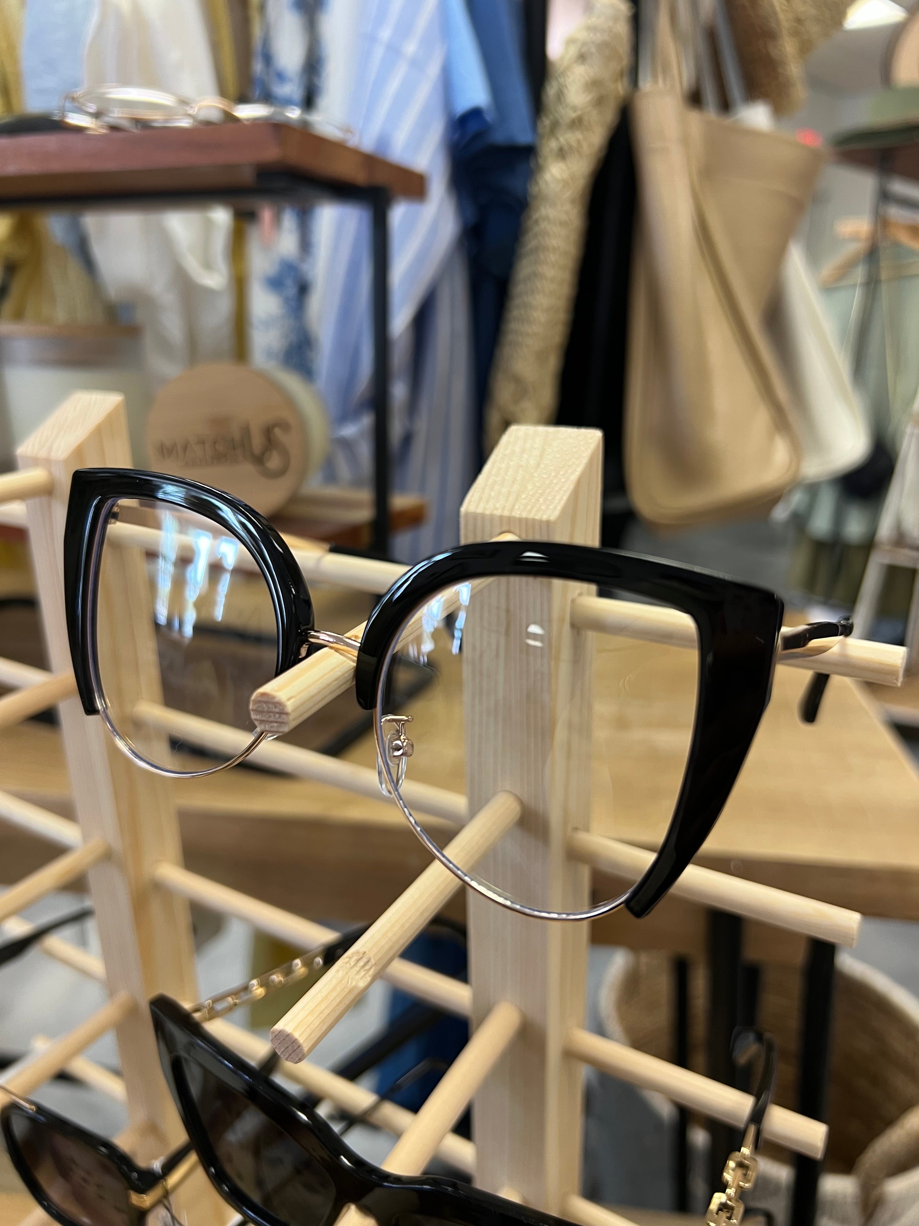 Cat Eye Blue Light Glasses