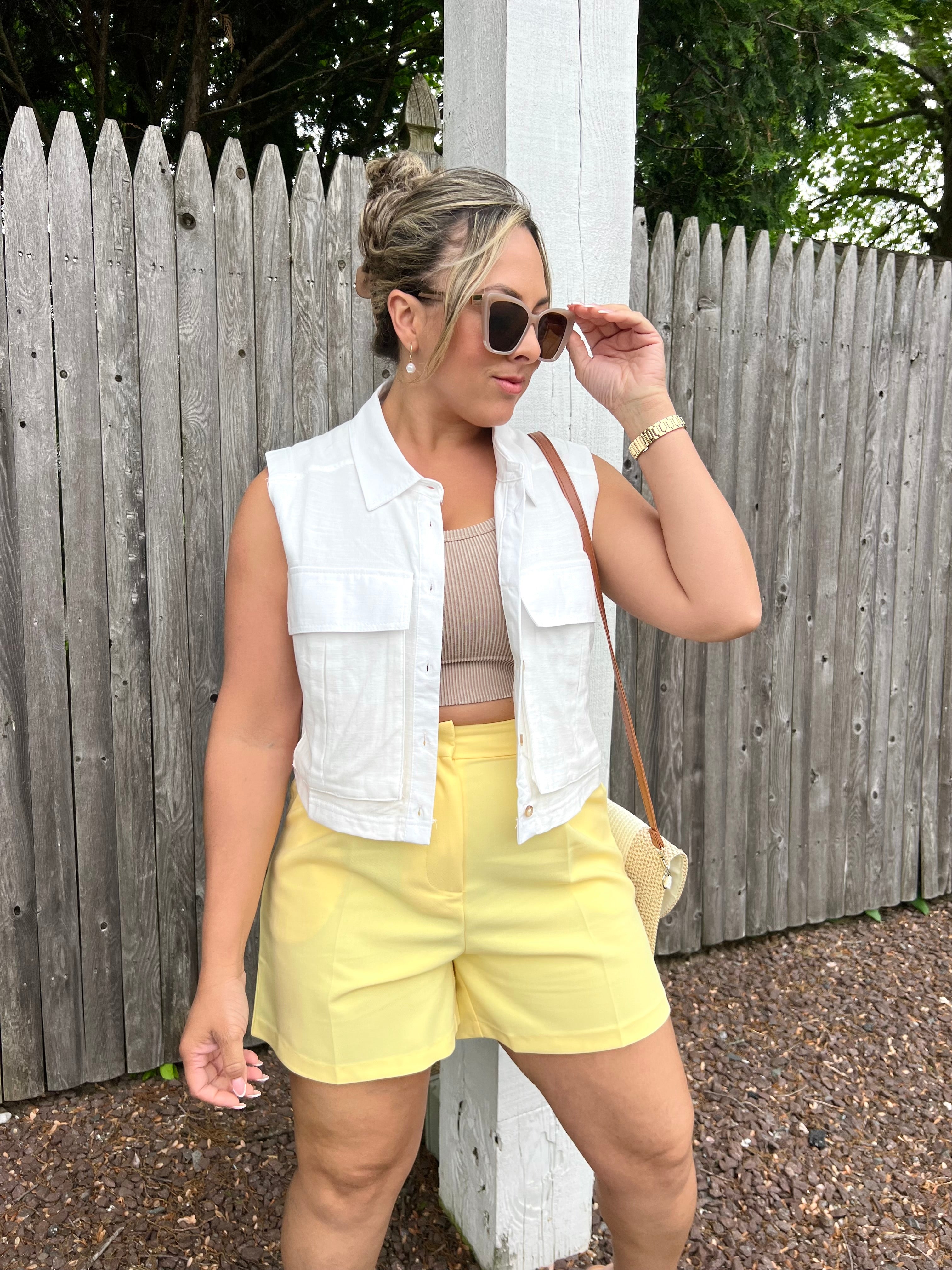 Lemon Squeeze Shorts