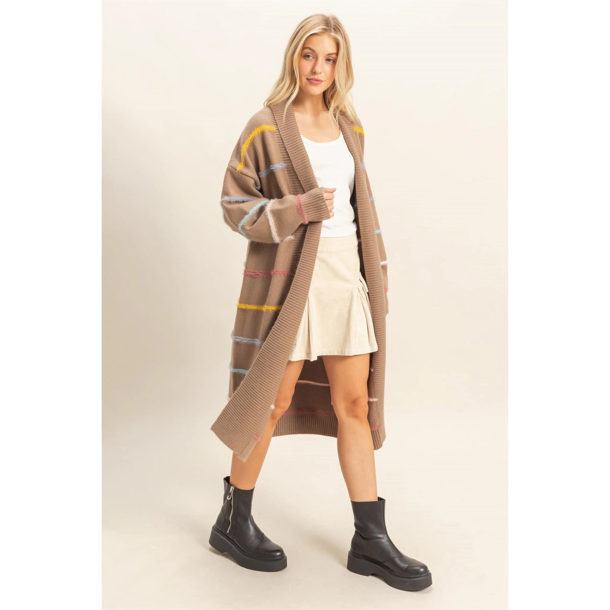 Gingerbread Lane Cardigan