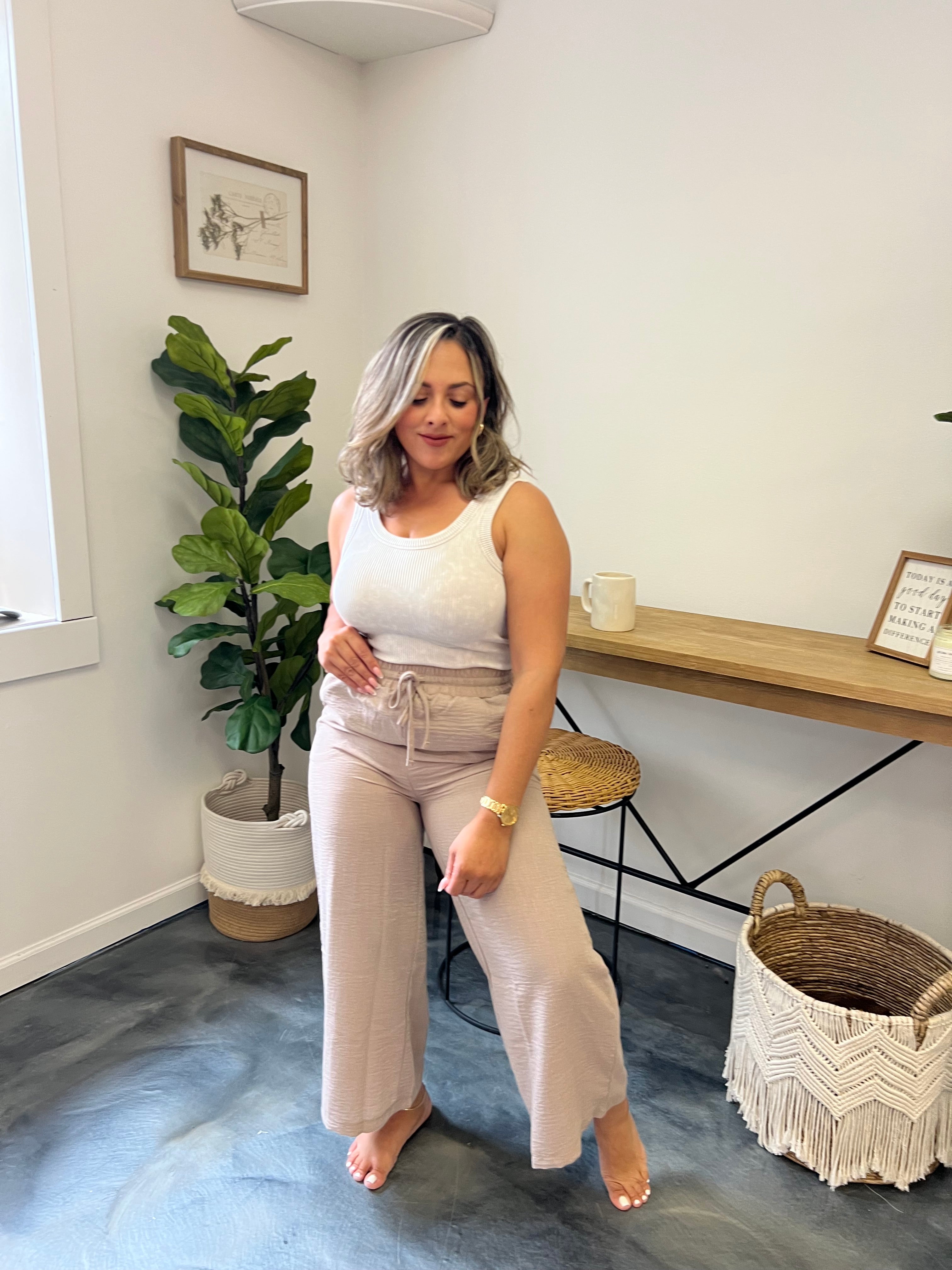 Linen Pants