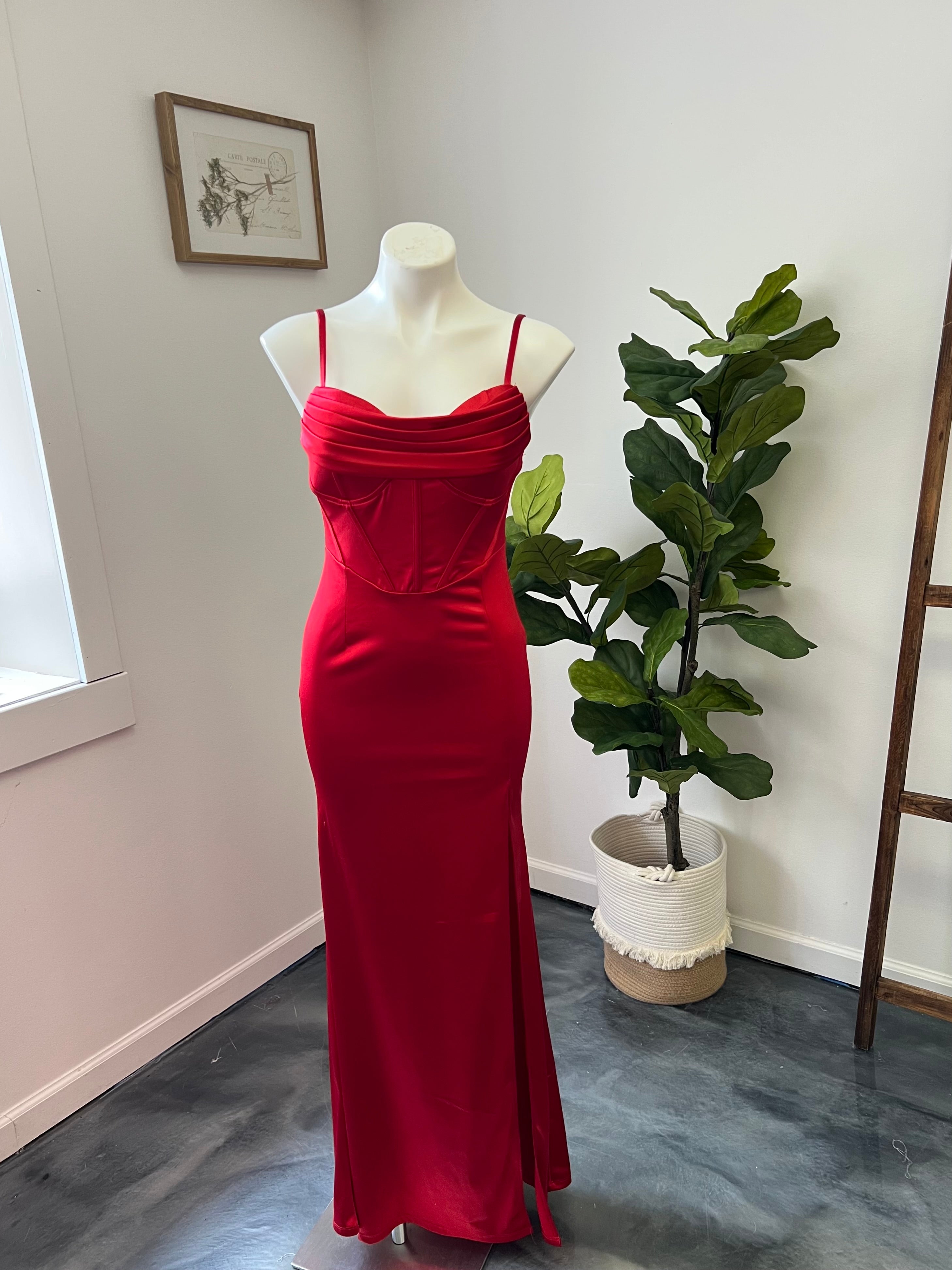 Lux Corset Formal Dress