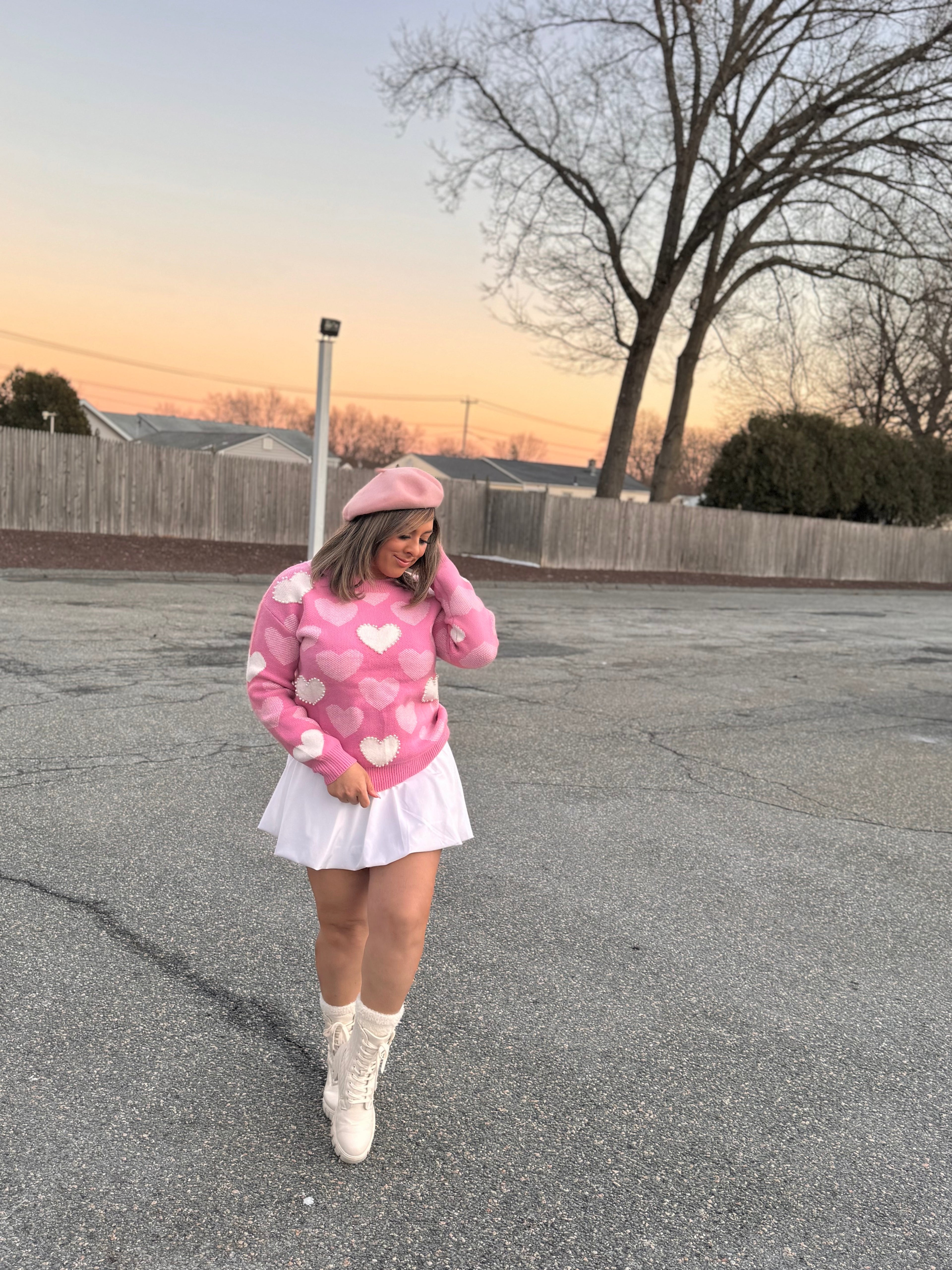 Love Me Valentines Crew Neck