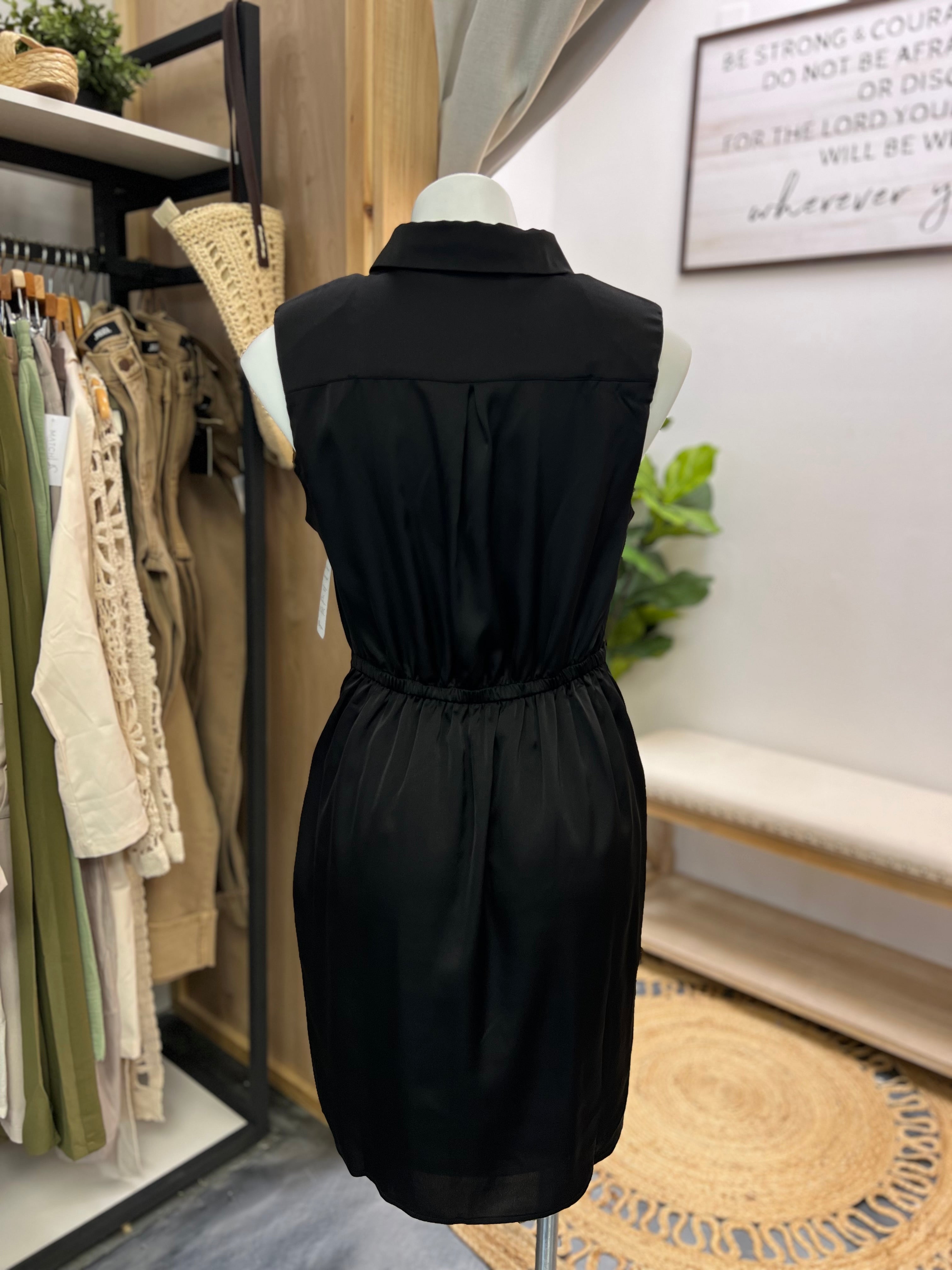 Everyday Button Up Dress