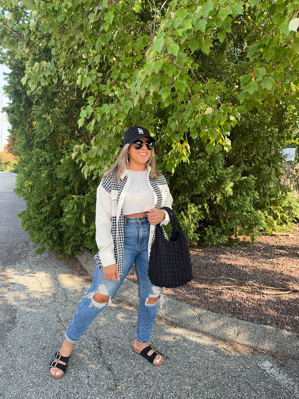 Midsize Quilted Bag