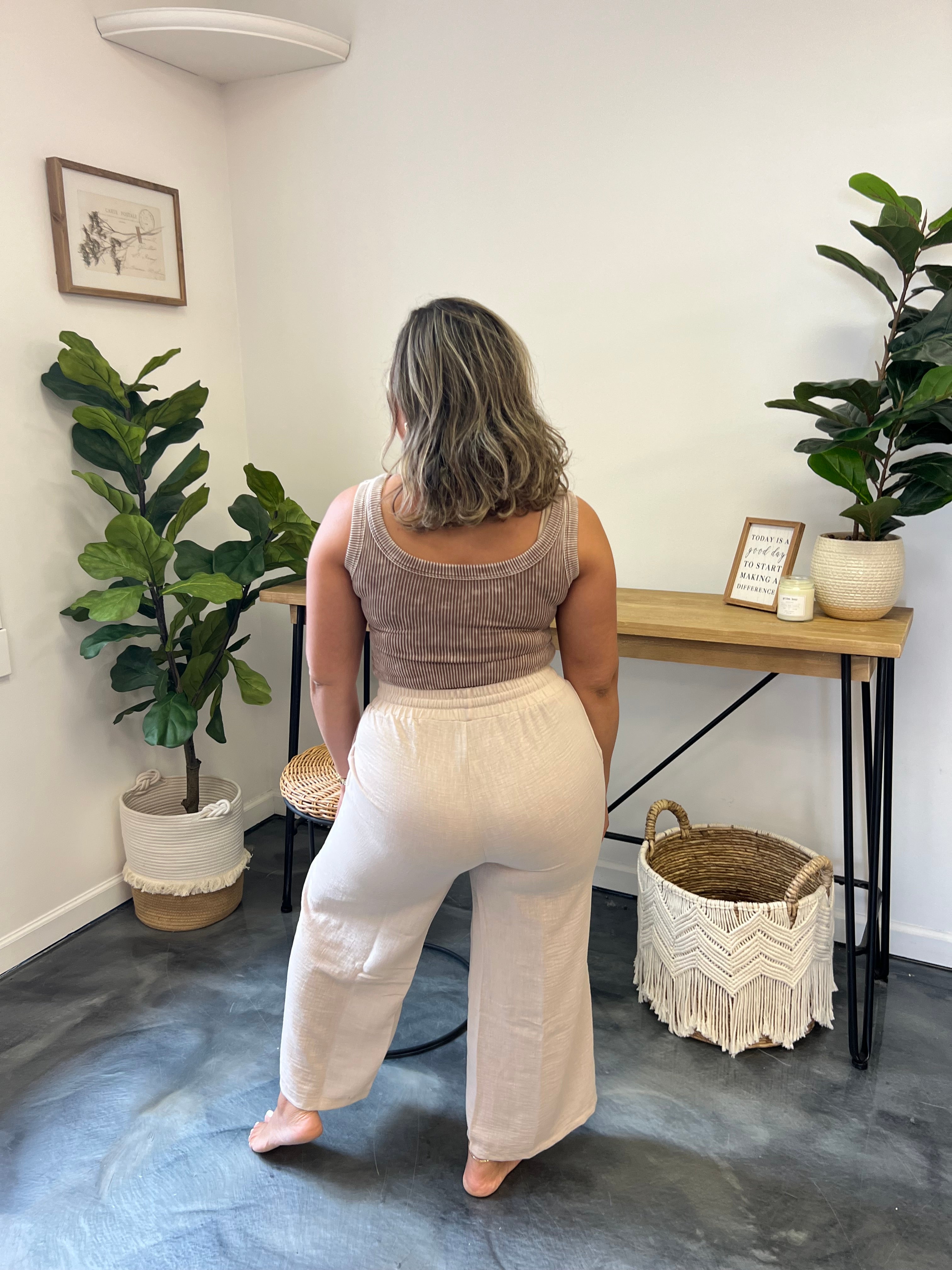 Linen Pants